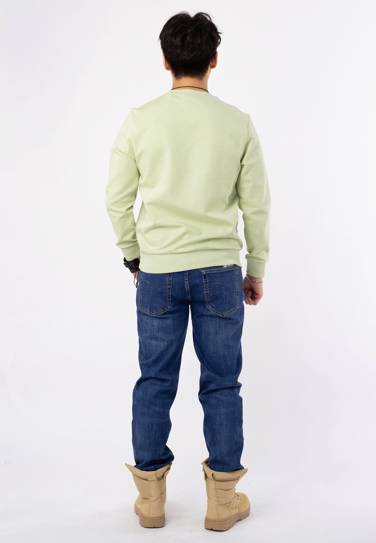 HUMMER LONG SLEEVE SWEATER H0033