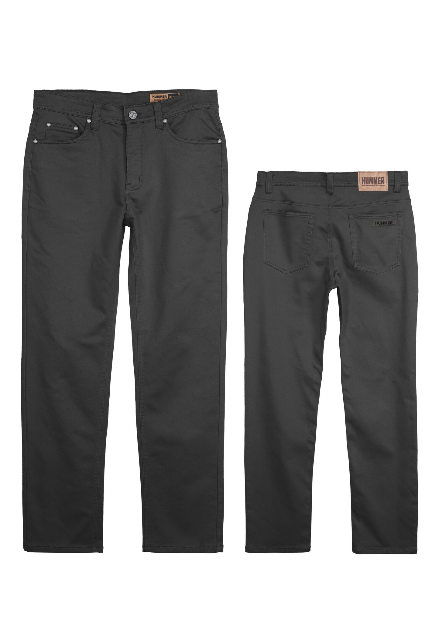 HUMMER JEANS LONG PANTS [STRAIGHT CUT] H0032