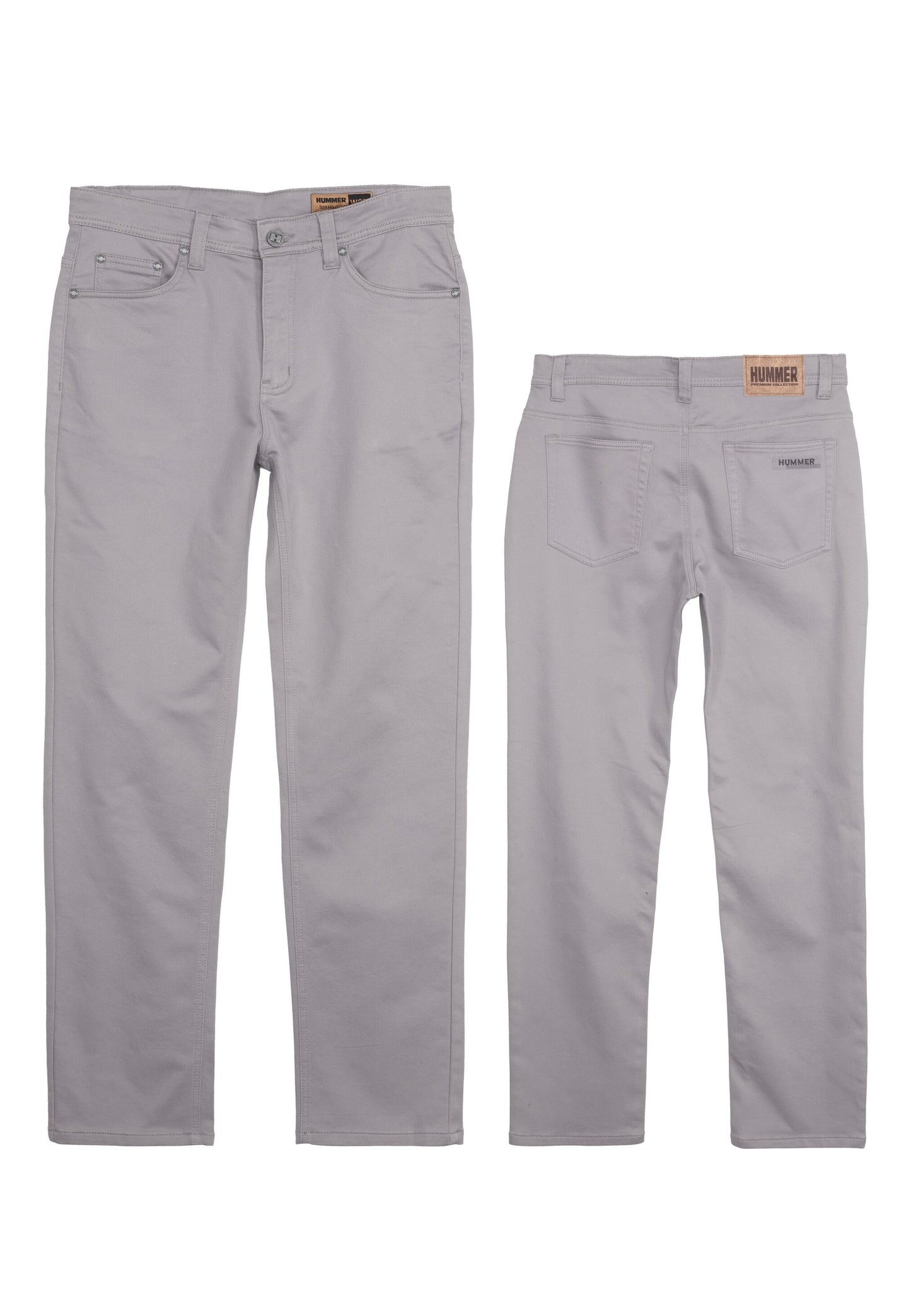 HUMMER JEANS LONG PANTS [STRAIGHT CUT] H0032