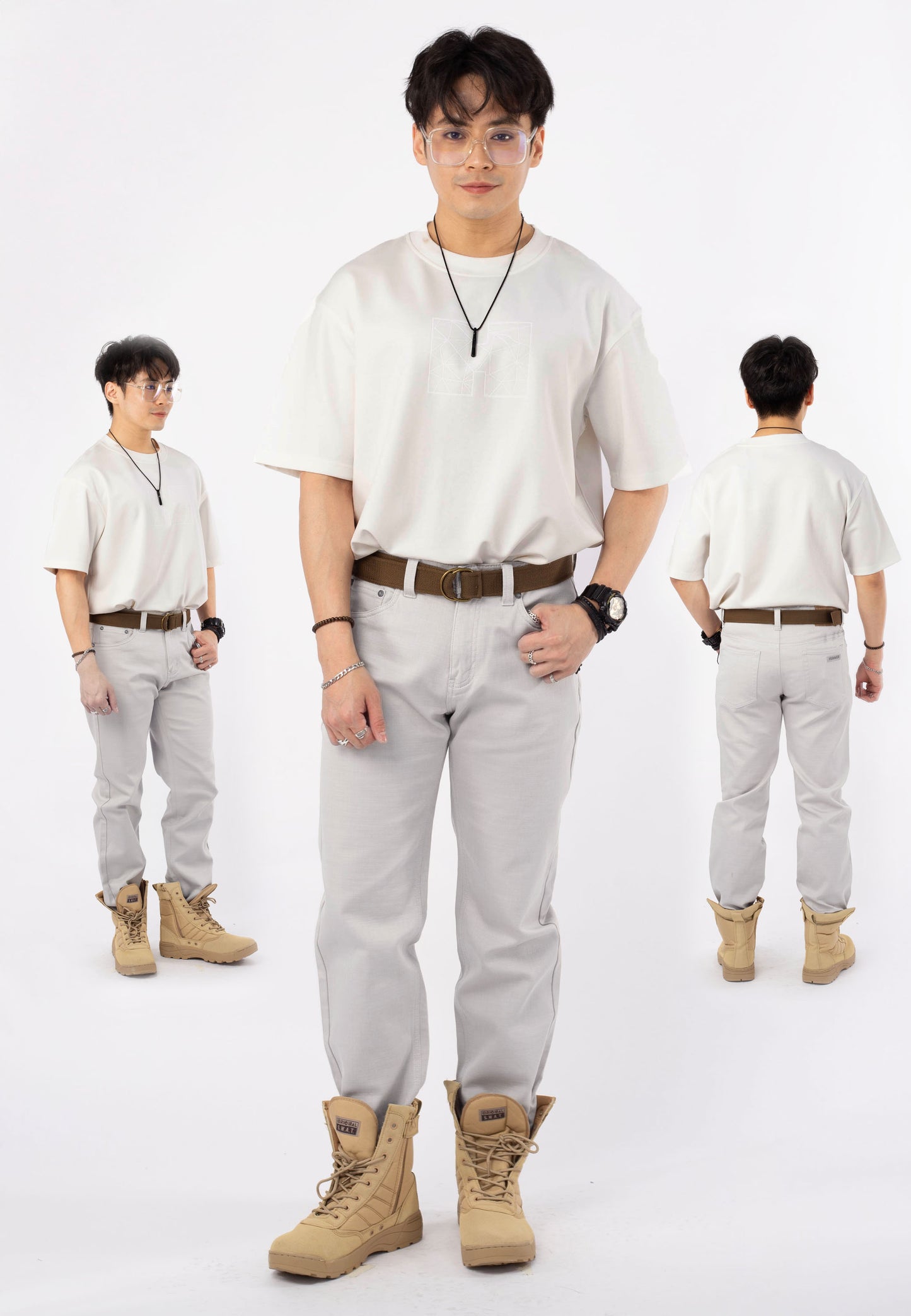 HUMMER JEANS LONG PANTS [STRAIGHT CUT] H0031