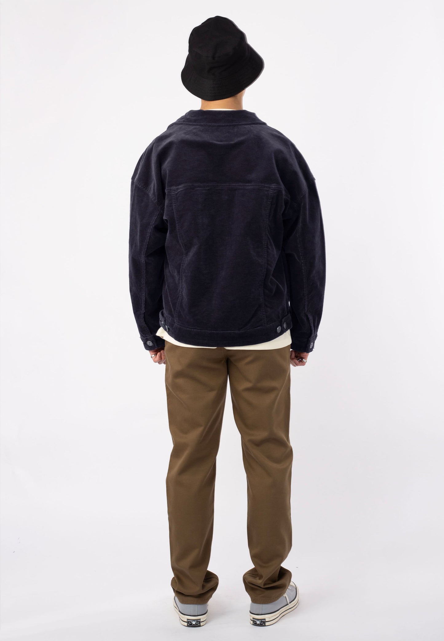 HUMMER LONG SLEEVE CORDUROY JACKET [OVERSIZE] H0019