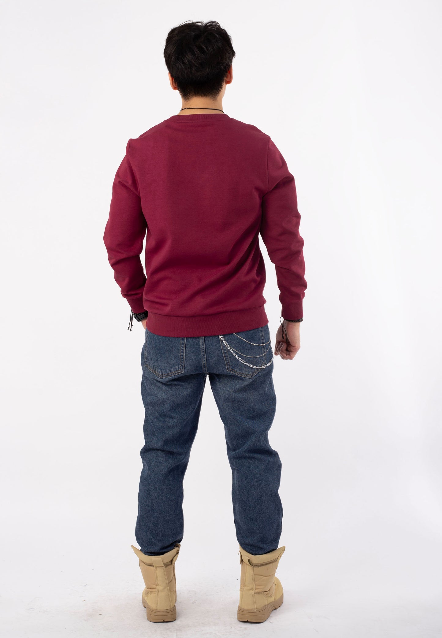 HUMMER LONG SLEEVE SWEATER H0033