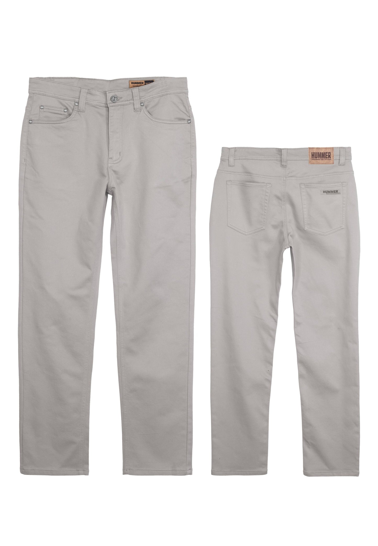 HUMMER JEANS LONG PANTS [STRAIGHT CUT] H0032