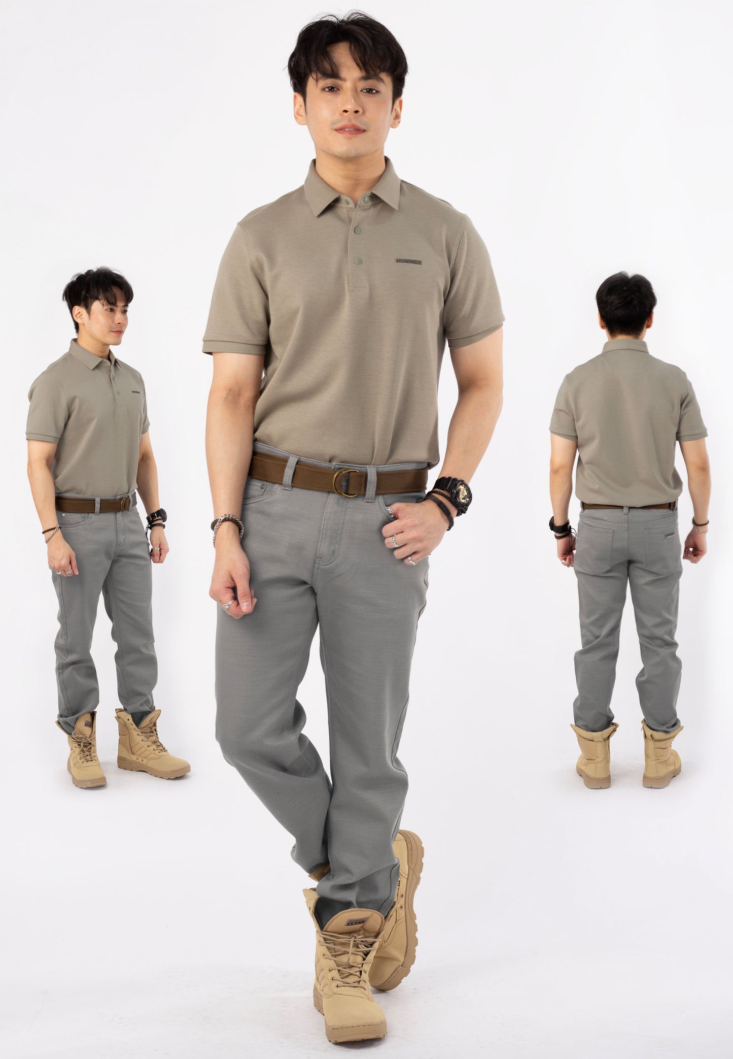 HUMMER JEANS LONG PANTS [STRAIGHT CUT] H0031