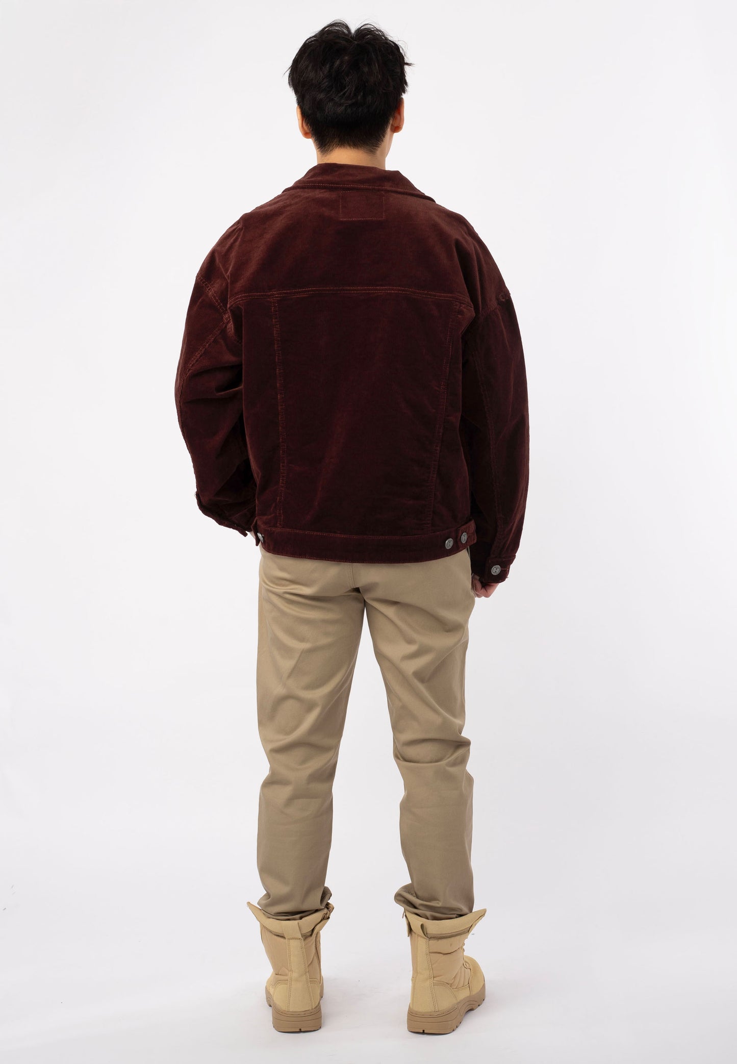 HUMMER LONG SLEEVE CORDUROY JACKET [OVERSIZE] H0019