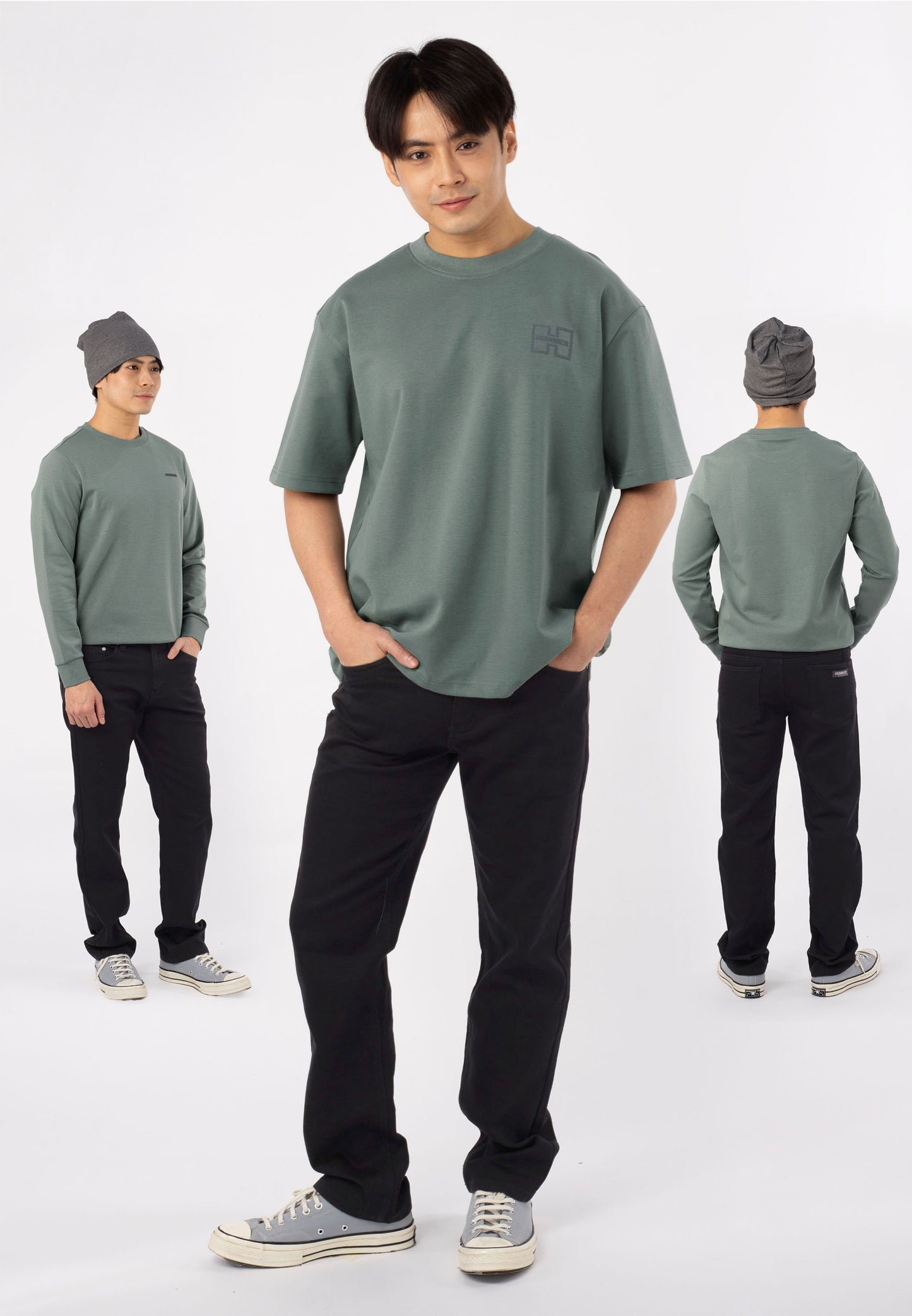 HUMMER JEANS LONG PANTS [STRAIGHT CUT] H0031