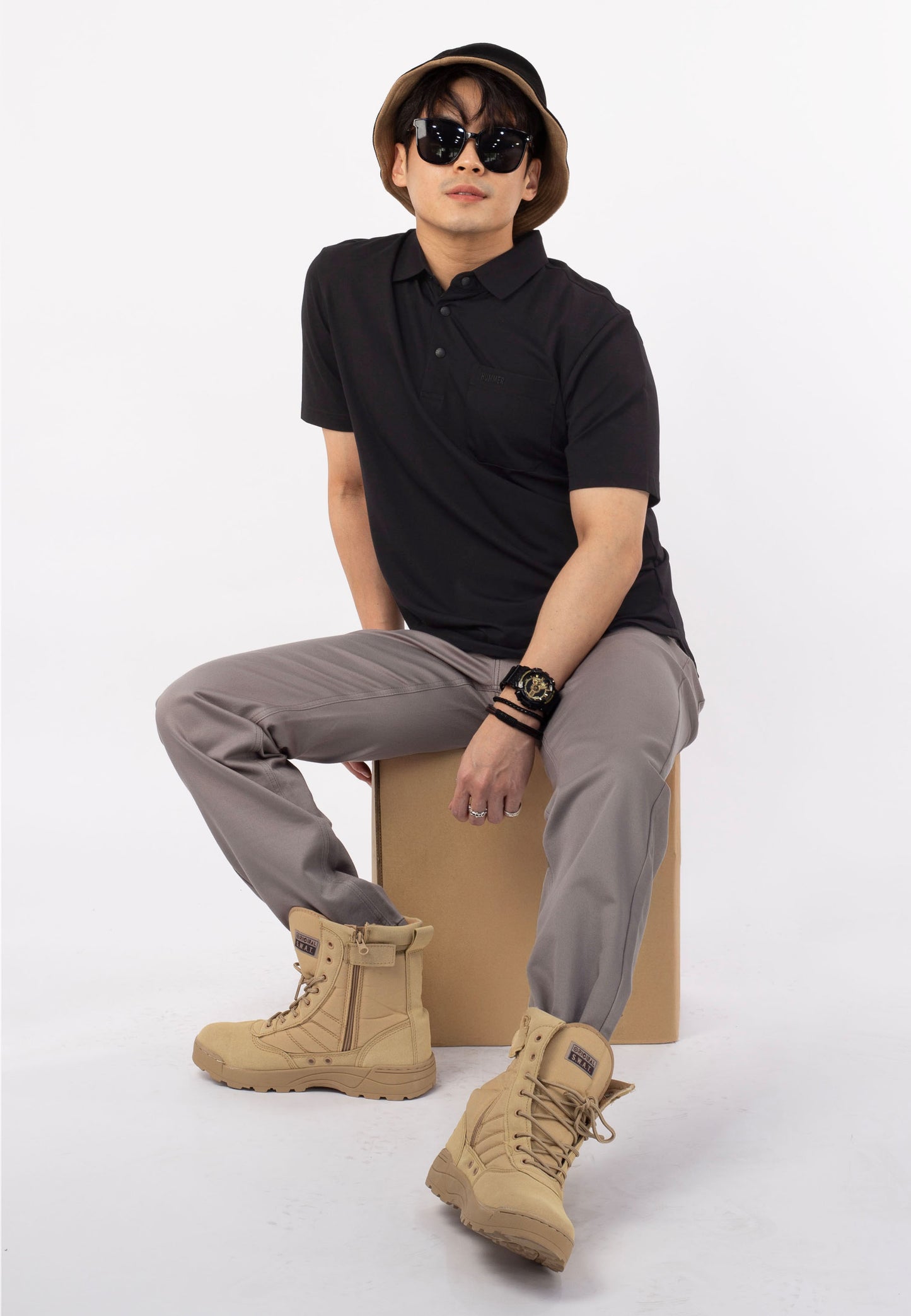 HUMMER POLO T SHIRT [REGULAR FIT] H0024