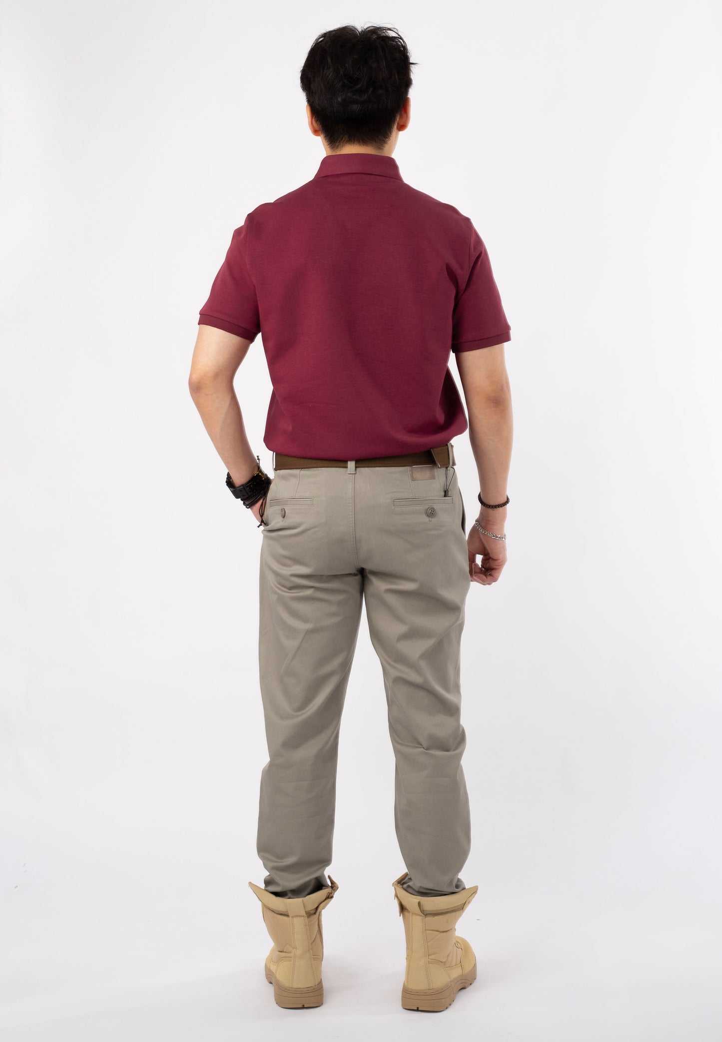 HUMMER SHORT SLEEVE POLO T SHIRT [SLIM FIT] H0030