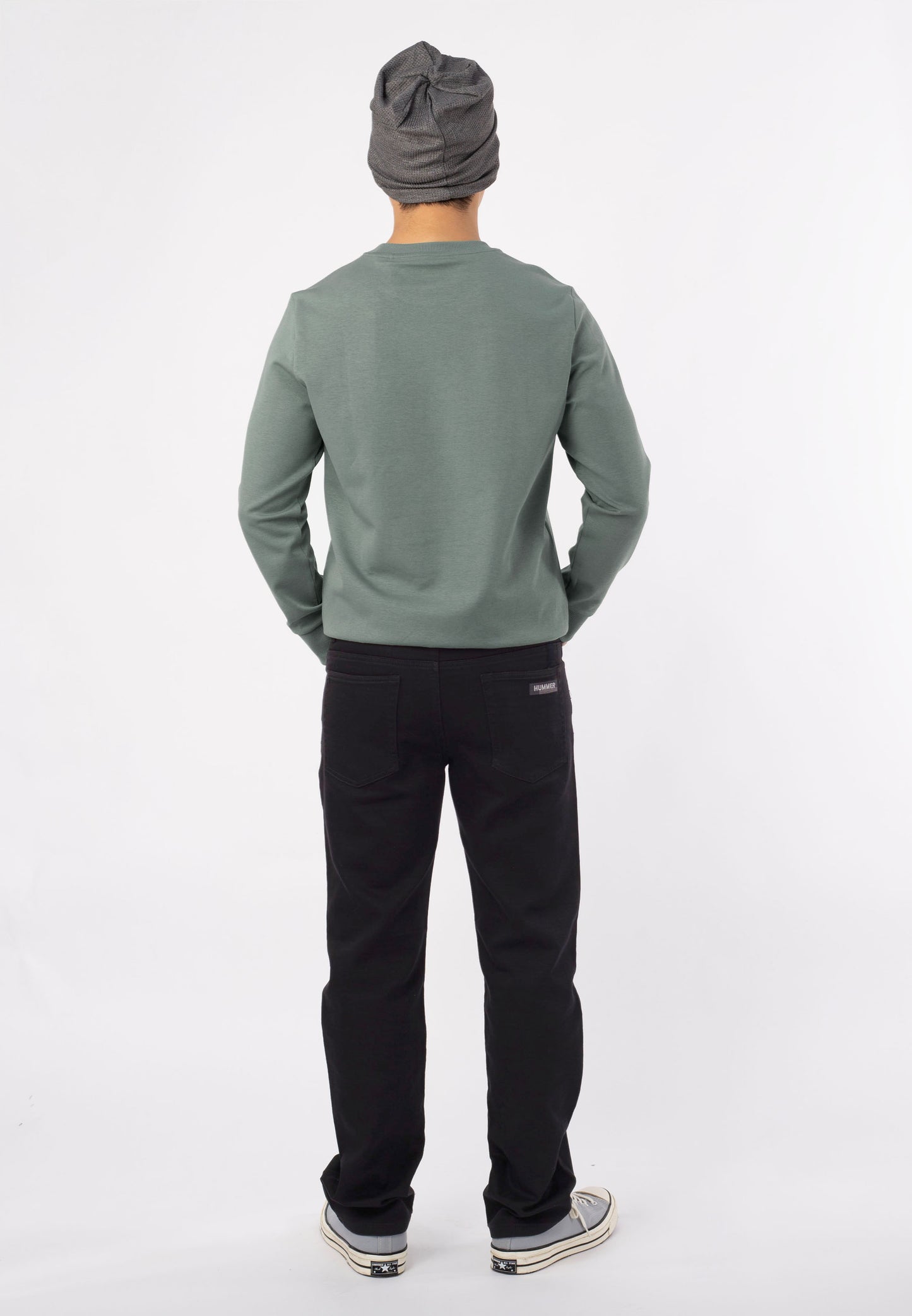 HUMMER LONG SLEEVE SWEATER H0033