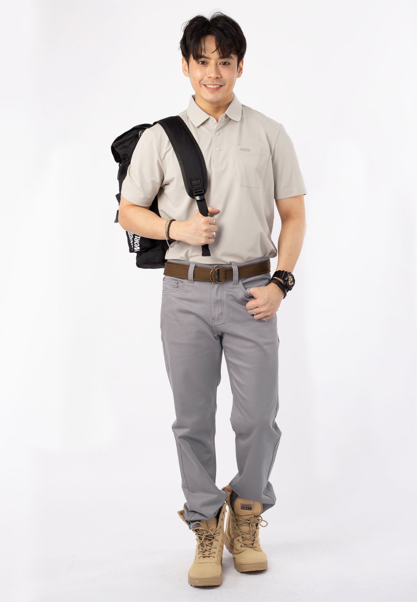 HUMMER POLO T SHIRT [REGULAR FIT] H0024