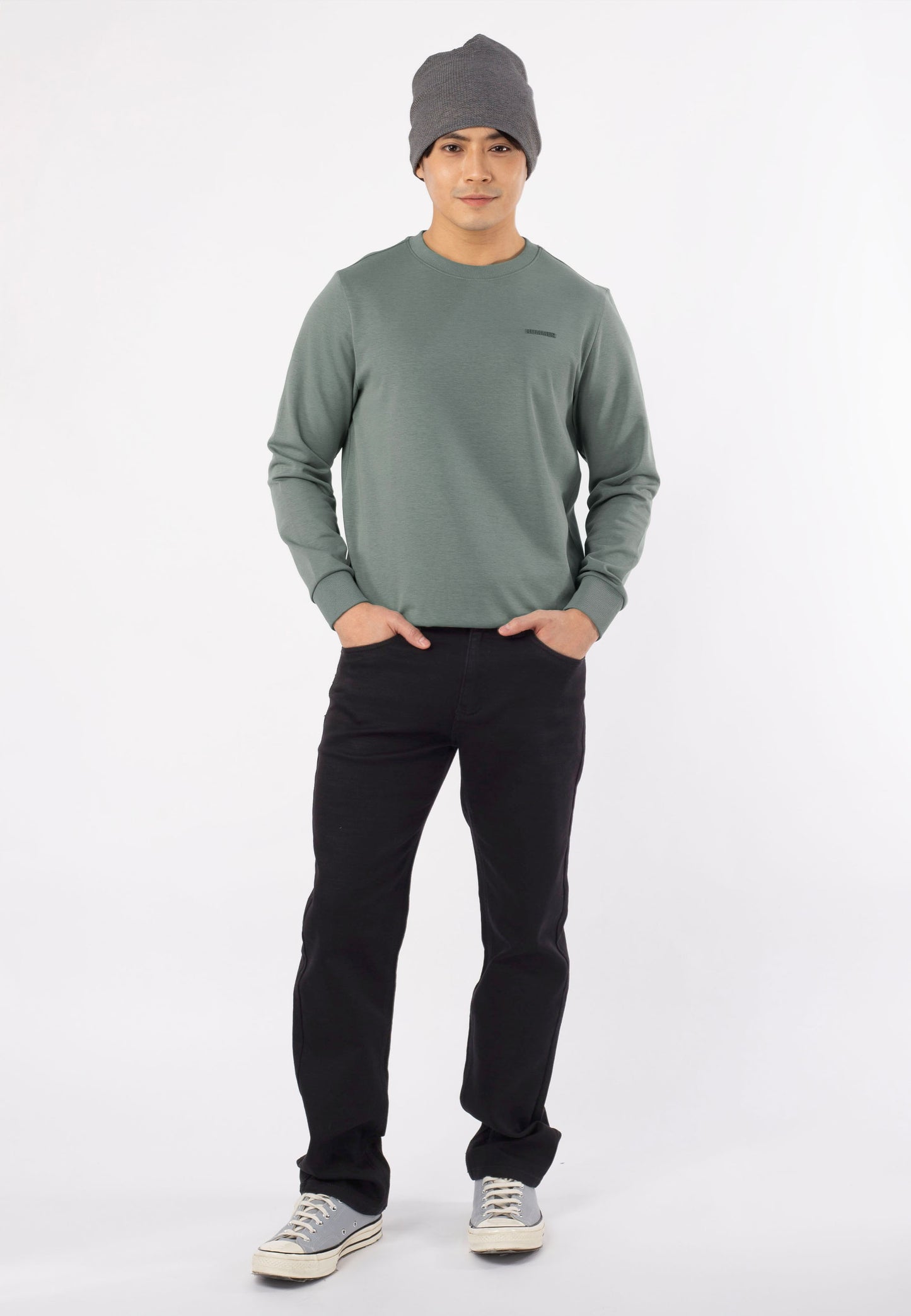 HUMMER LONG SLEEVE SWEATER H0033