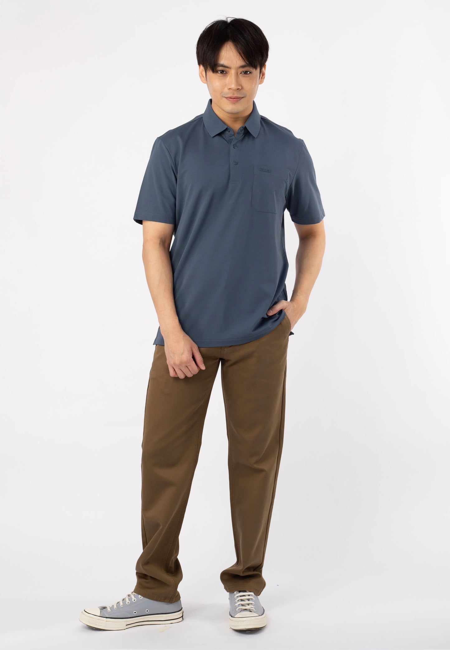 HUMMER POLO T SHIRT [REGULAR FIT] H0024