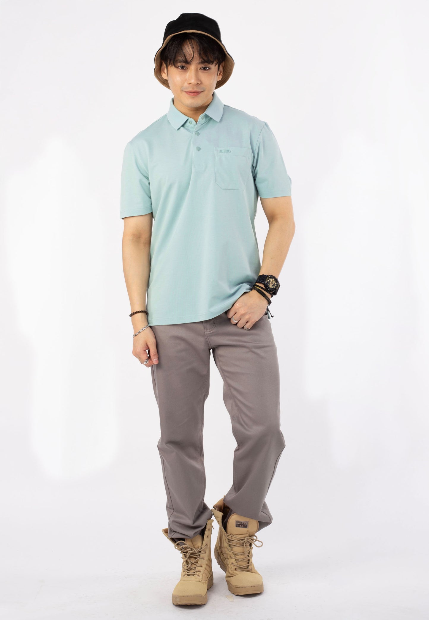 HUMMER POLO T SHIRT [REGULAR FIT] H0024