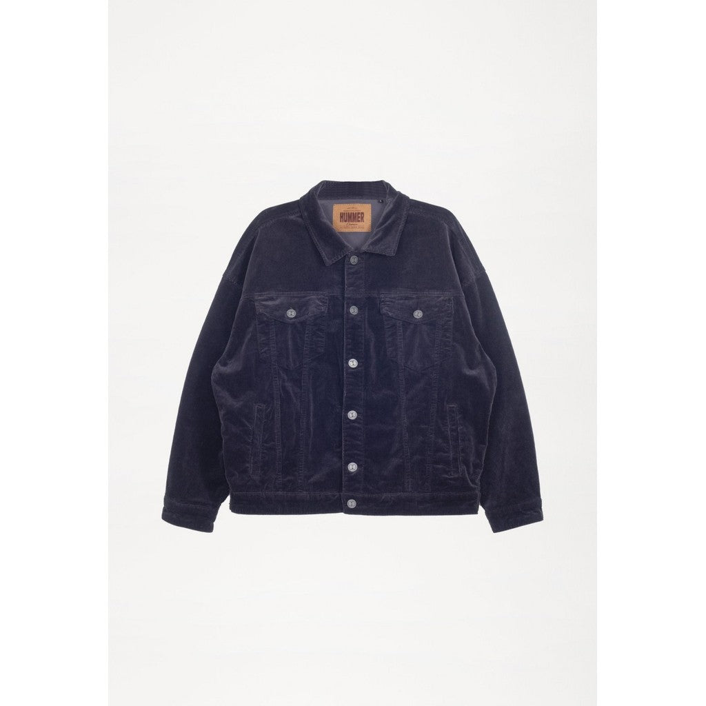 HUMMER LONG SLEEVE CORDUROY JACKET [OVERSIZE] H0019