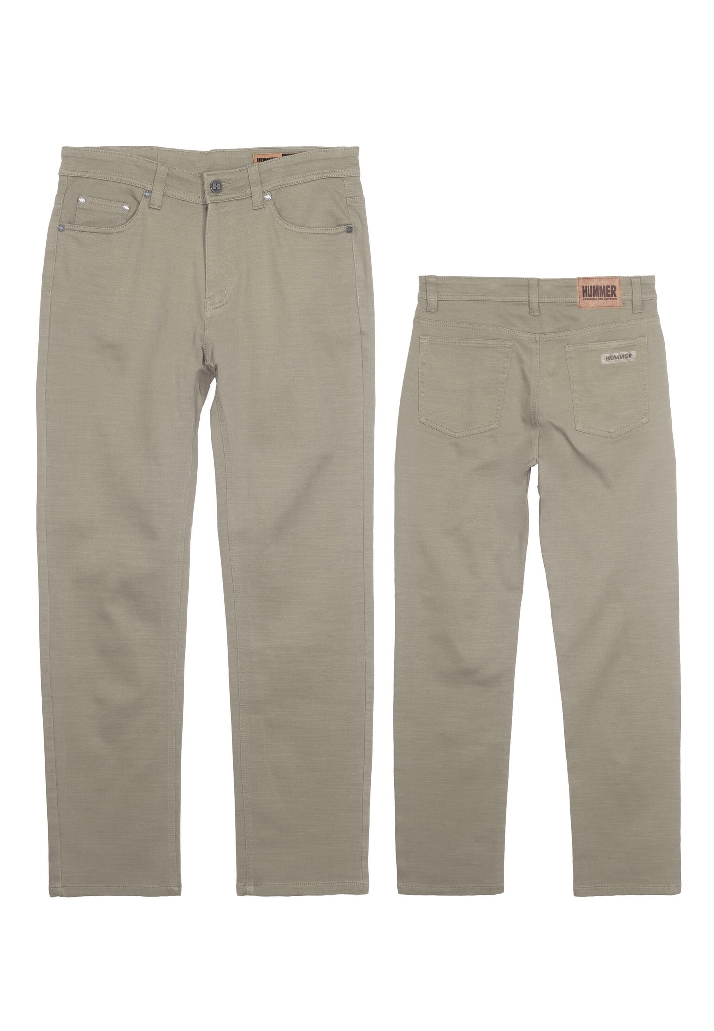 HUMMER JEANS LONG PANTS [STRAIGHT CUT] H0031