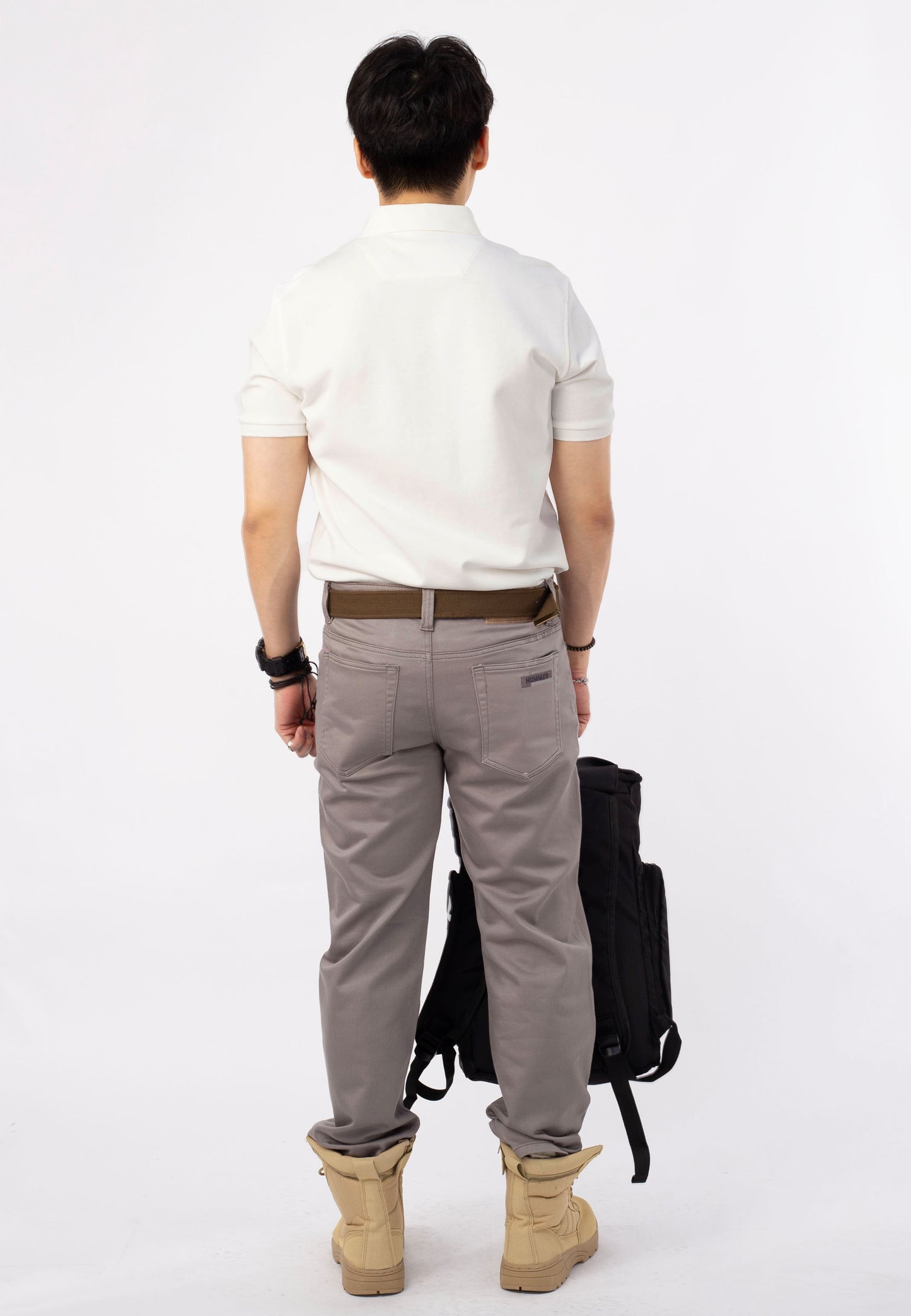 HUMMER SHORT SLEEVE POLO T SHIRT [SLIM FIT] H0030