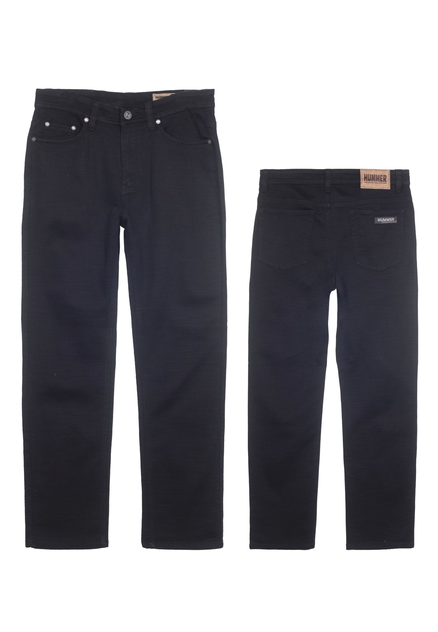 HUMMER JEANS LONG PANTS [STRAIGHT CUT] H0031
