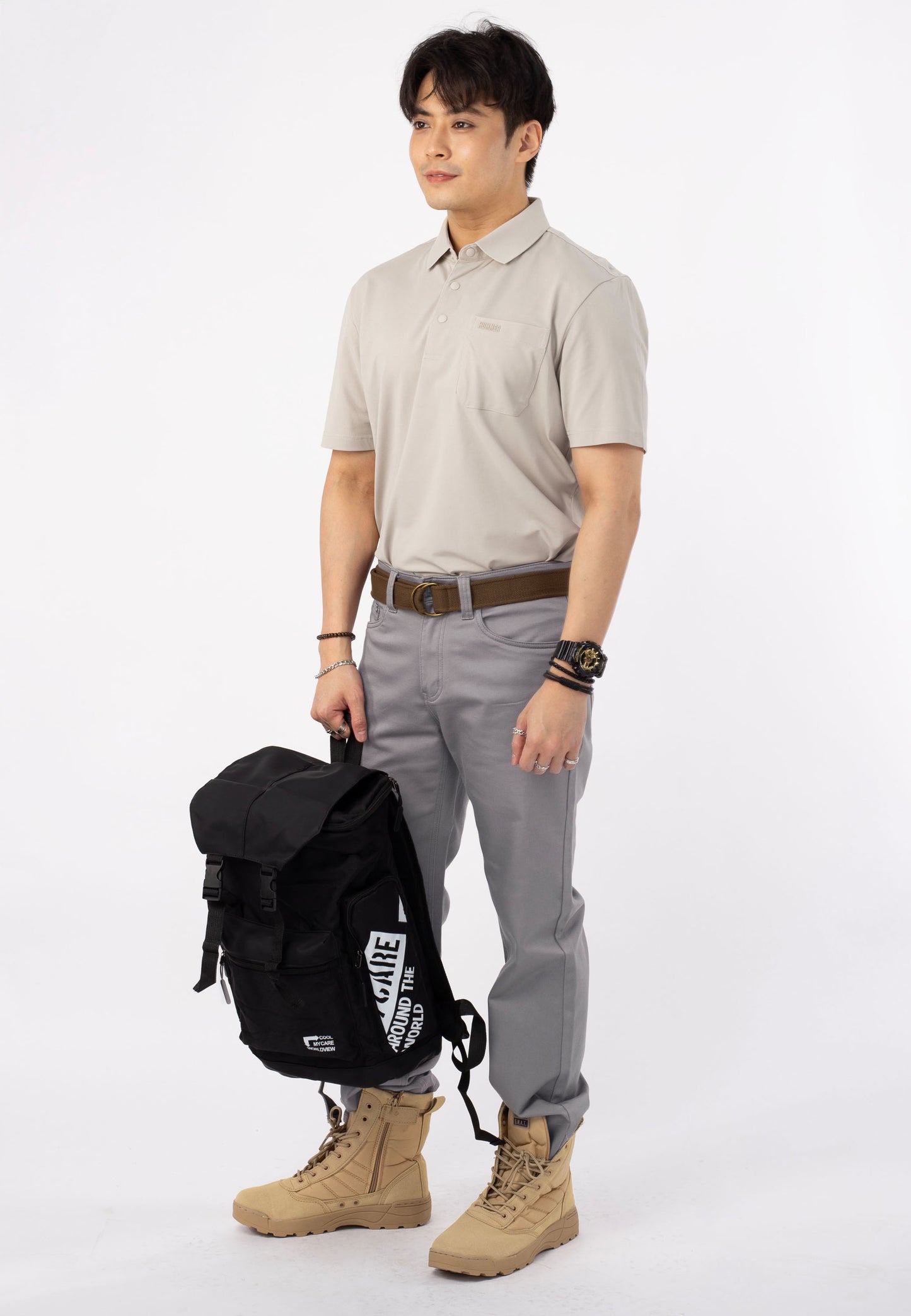 HUMMER POLO T SHIRT [REGULAR FIT] H0024