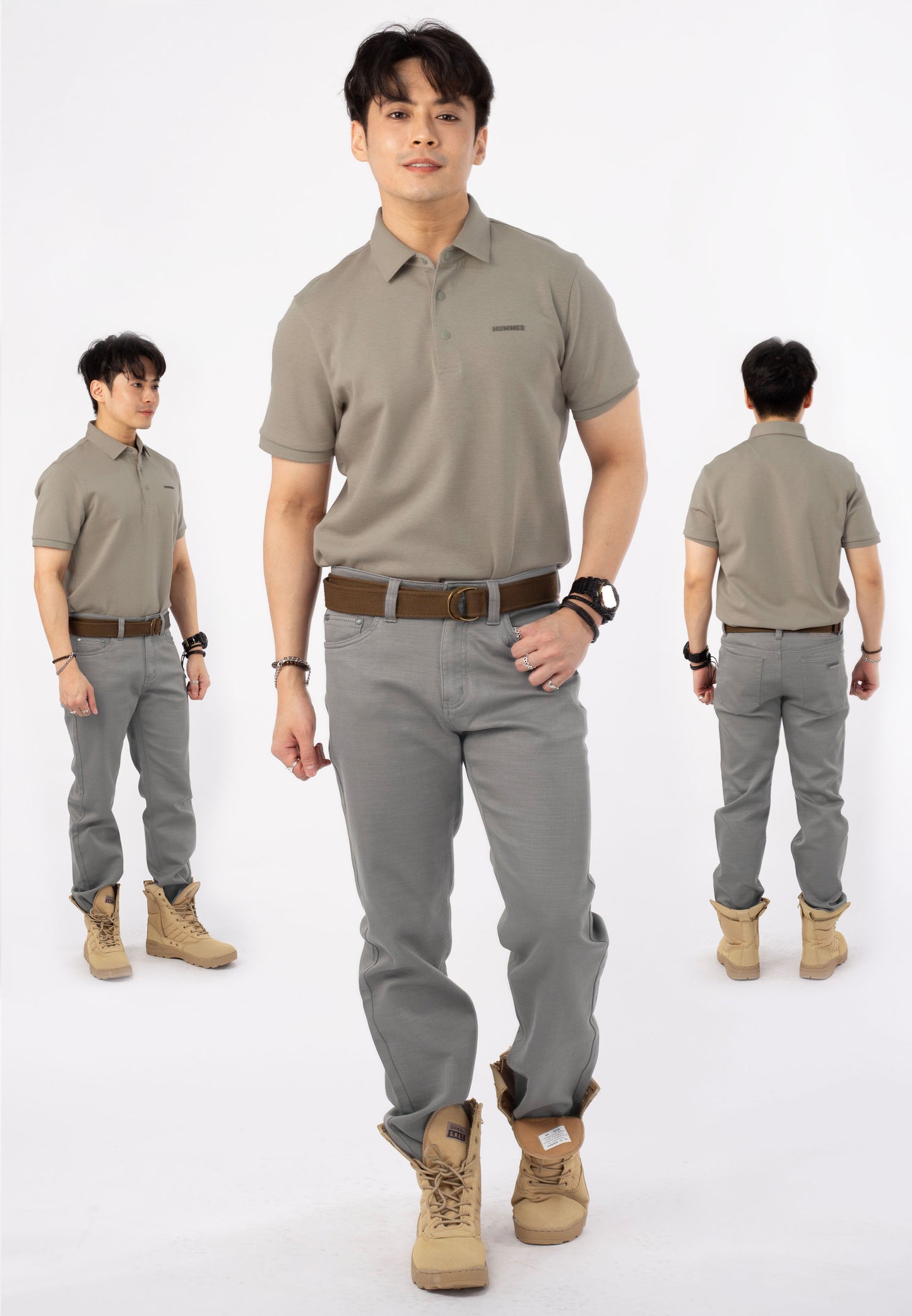 HUMMER JEANS LONG PANTS [STRAIGHT CUT] H0031