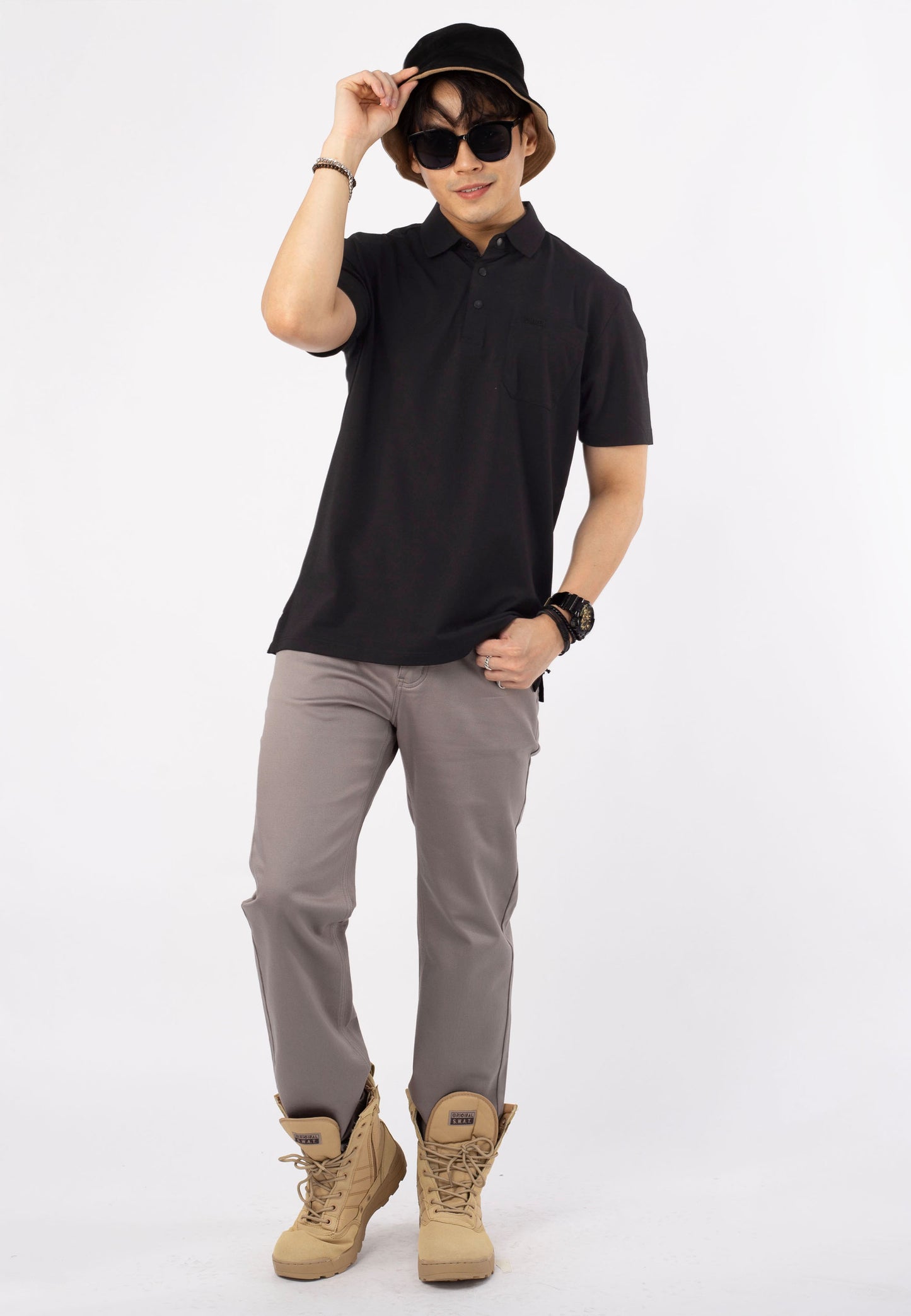 HUMMER POLO T SHIRT [REGULAR FIT] H0024