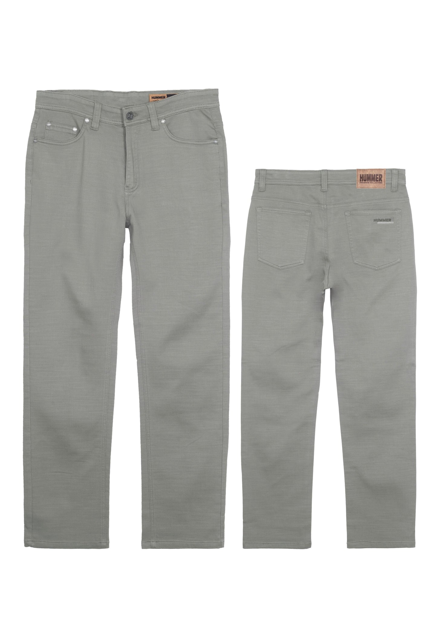 HUMMER JEANS LONG PANTS [STRAIGHT CUT] H0031