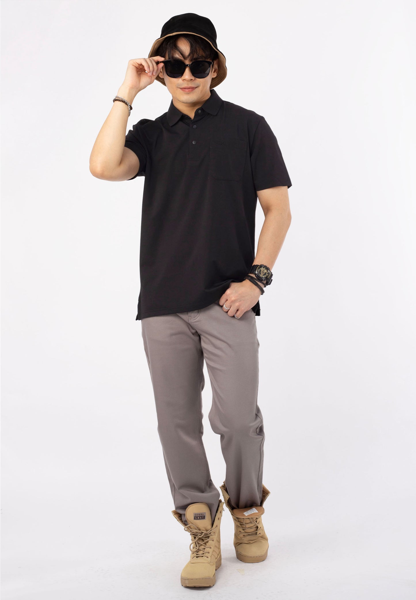 HUMMER POLO T SHIRT [REGULAR FIT] H0024