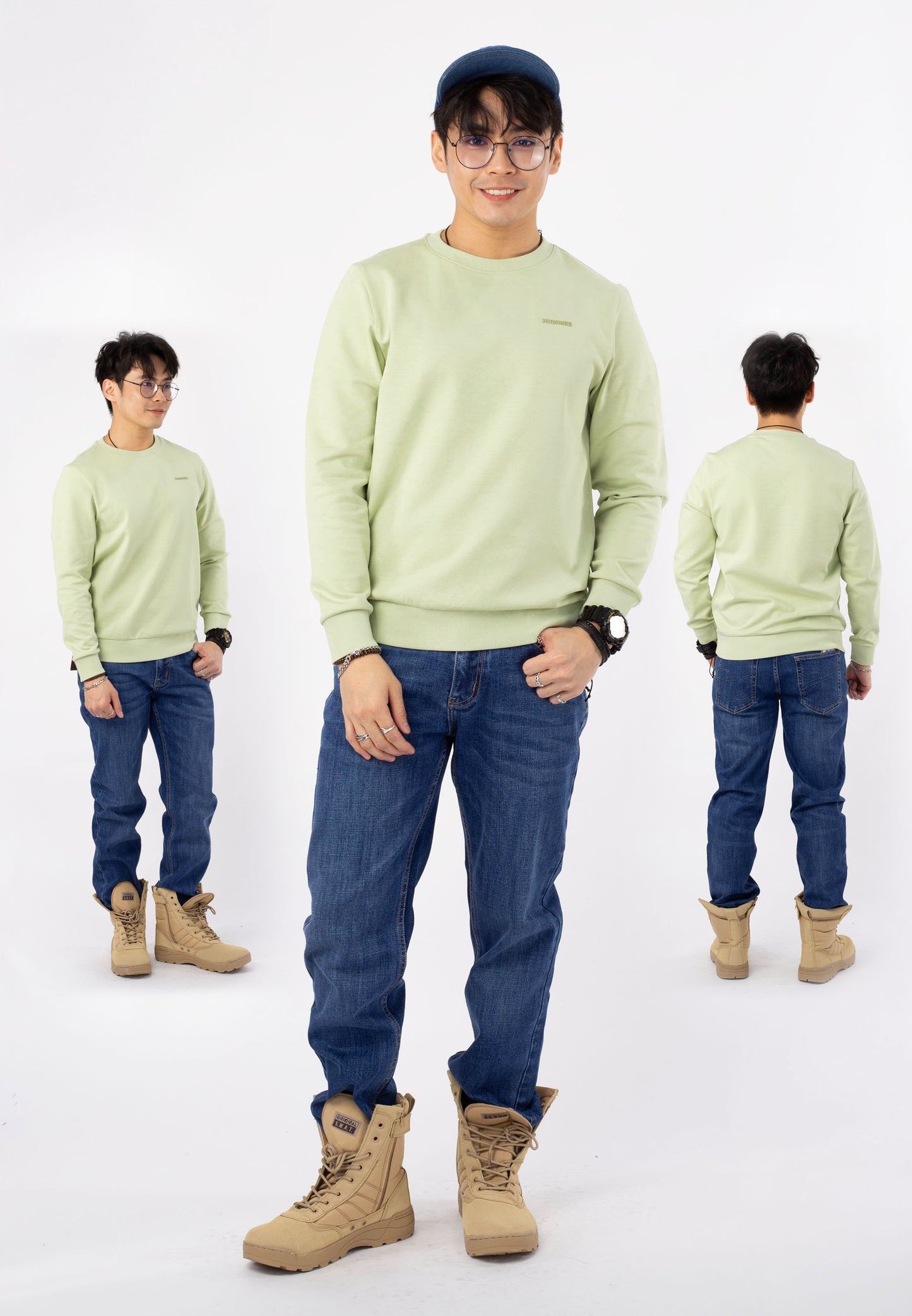 HUMMER LONG SLEEVE SWEATER H0033