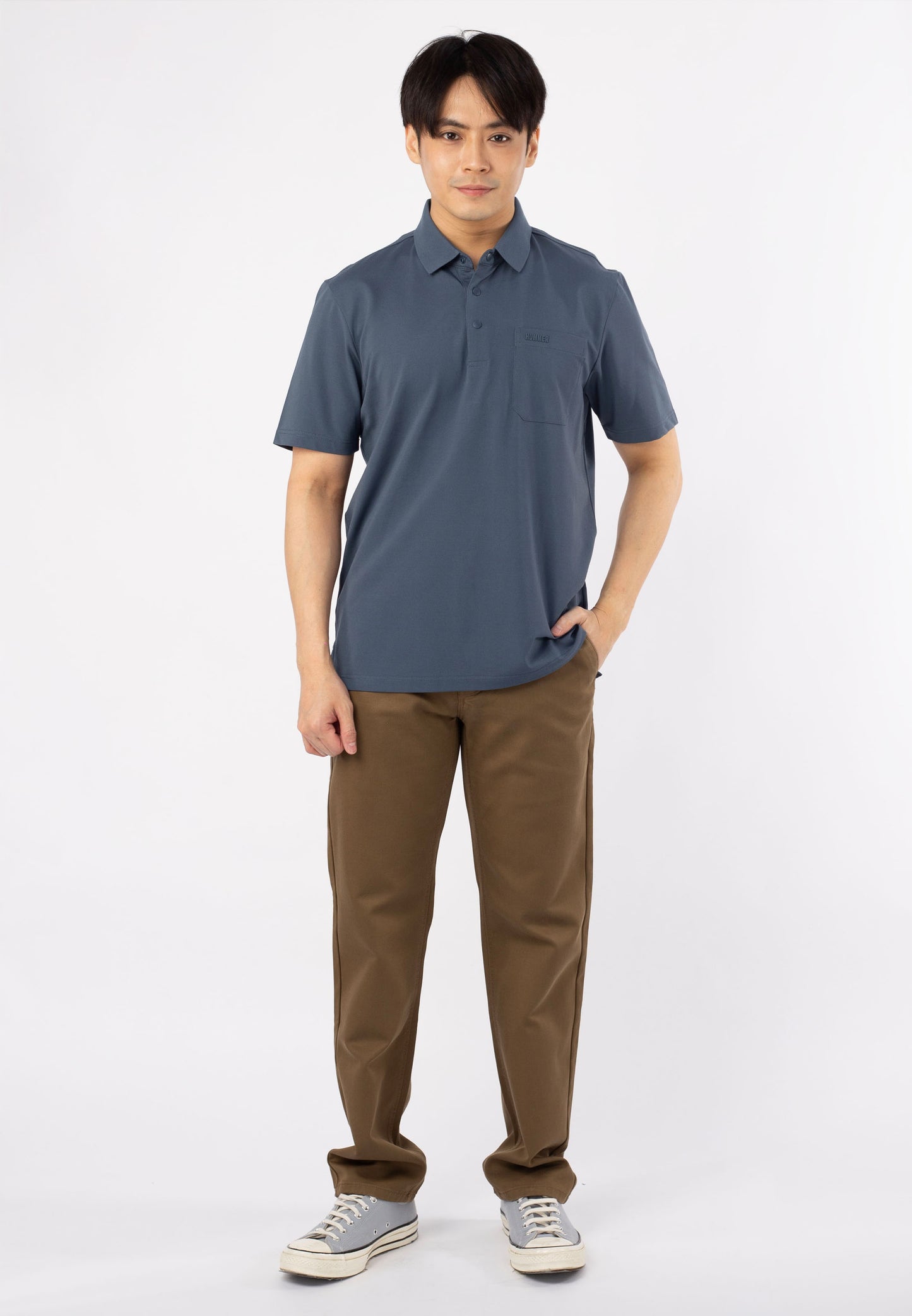 HUMMER POLO T SHIRT [REGULAR FIT] H0024