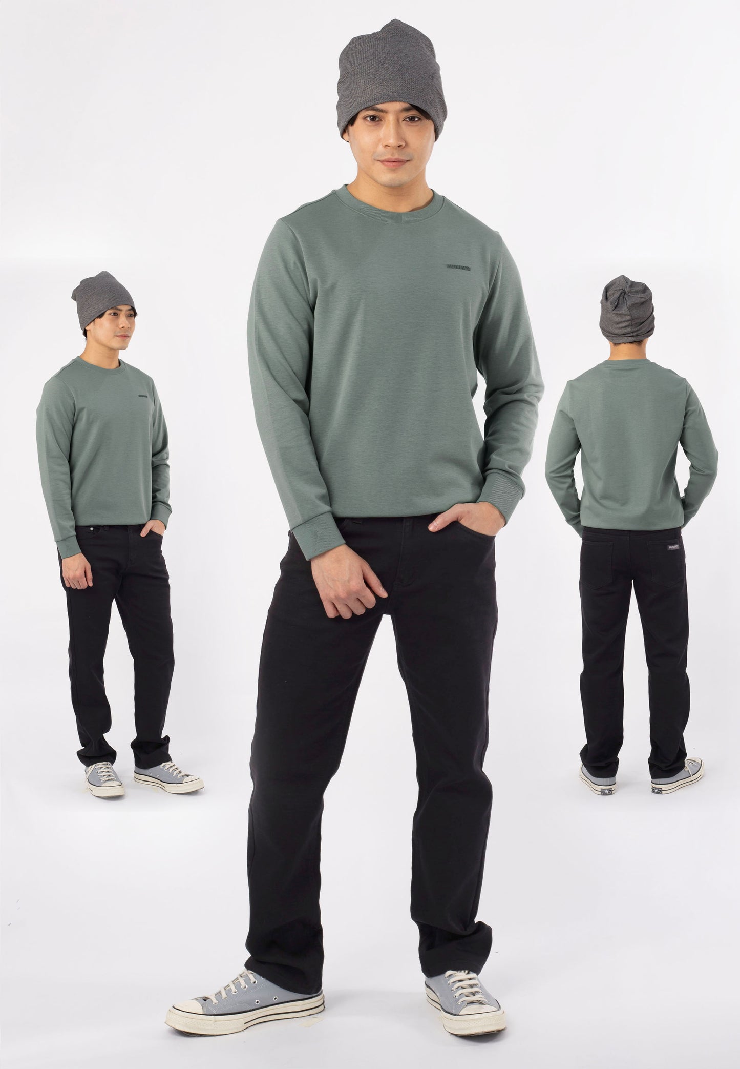 HUMMER LONG SLEEVE SWEATER H0033