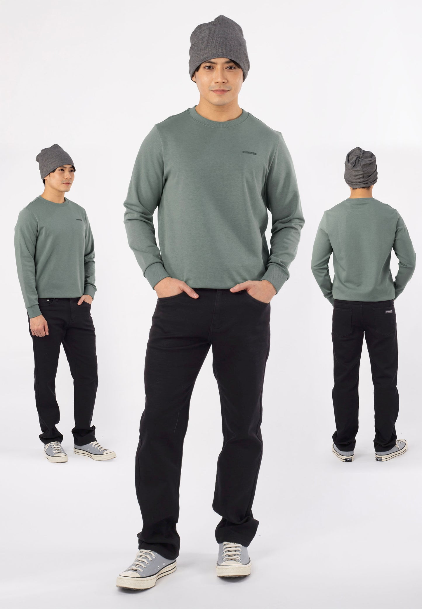 HUMMER LONG SLEEVE SWEATER H0033