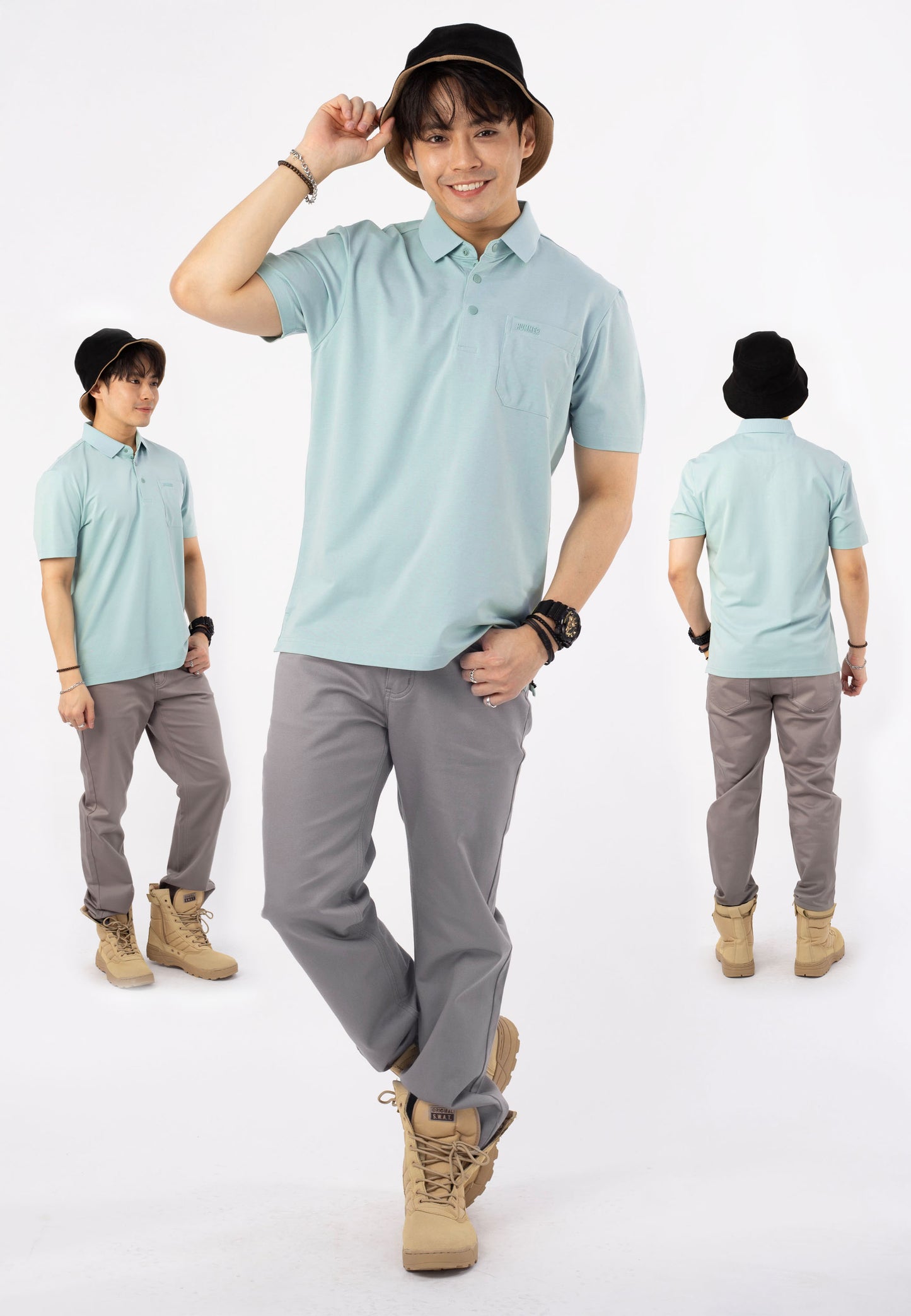HUMMER POLO T SHIRT [REGULAR FIT] H0024