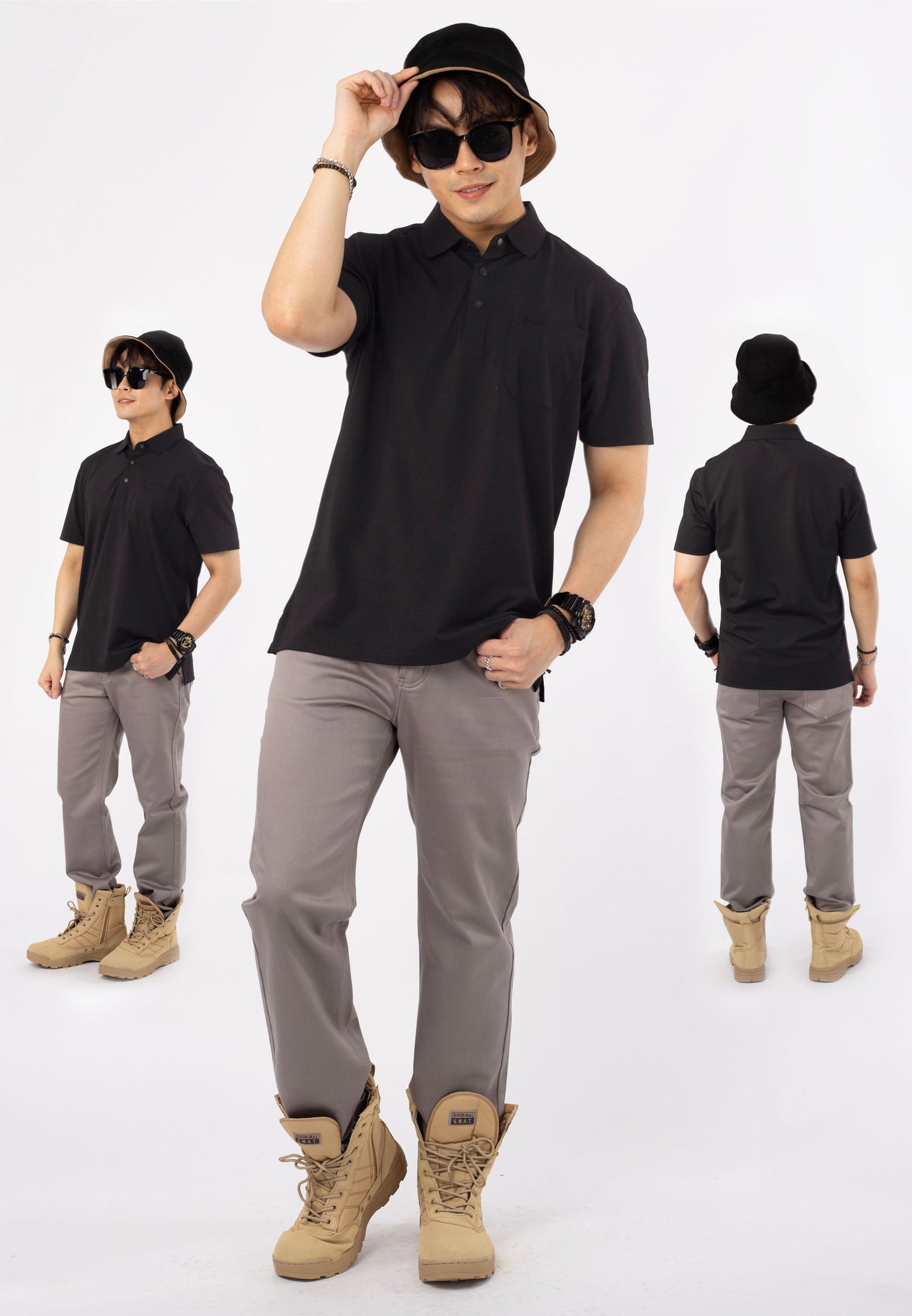 HUMMER POLO T SHIRT [REGULAR FIT] H0024