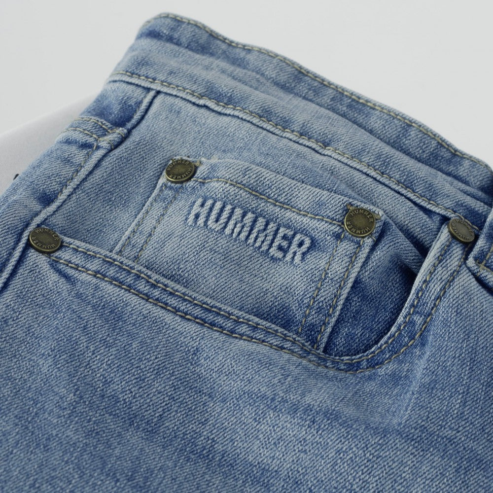 HUMMER JEANS LONG PANTS [SLIM FIT] H0005