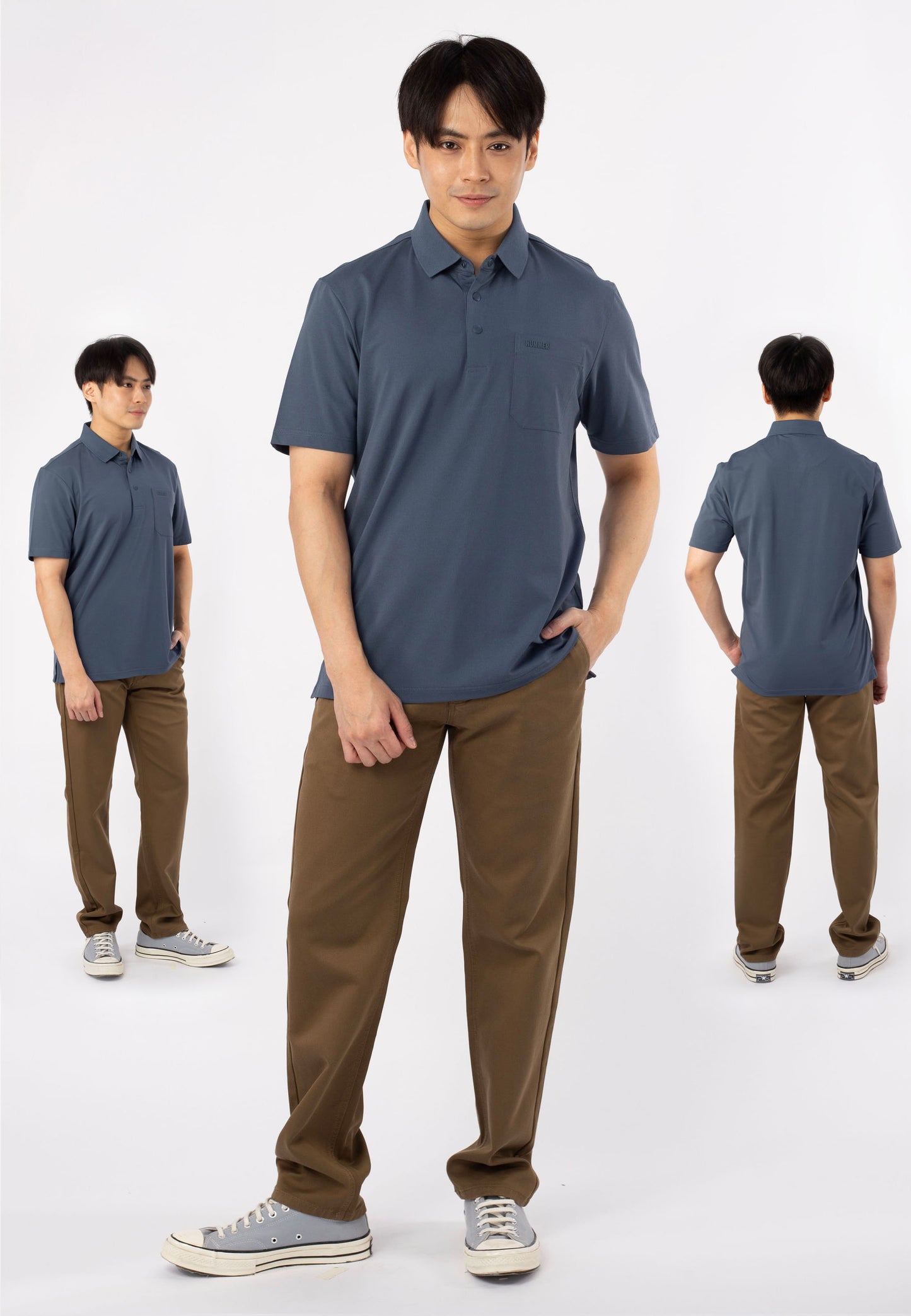 HUMMER POLO T SHIRT [REGULAR FIT] H0024