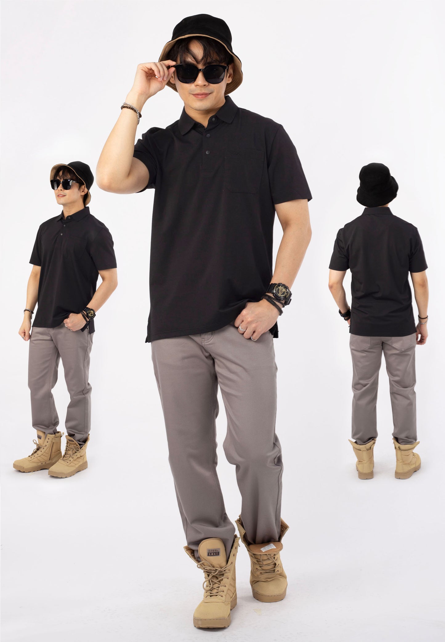 HUMMER POLO T SHIRT [REGULAR FIT] H0024