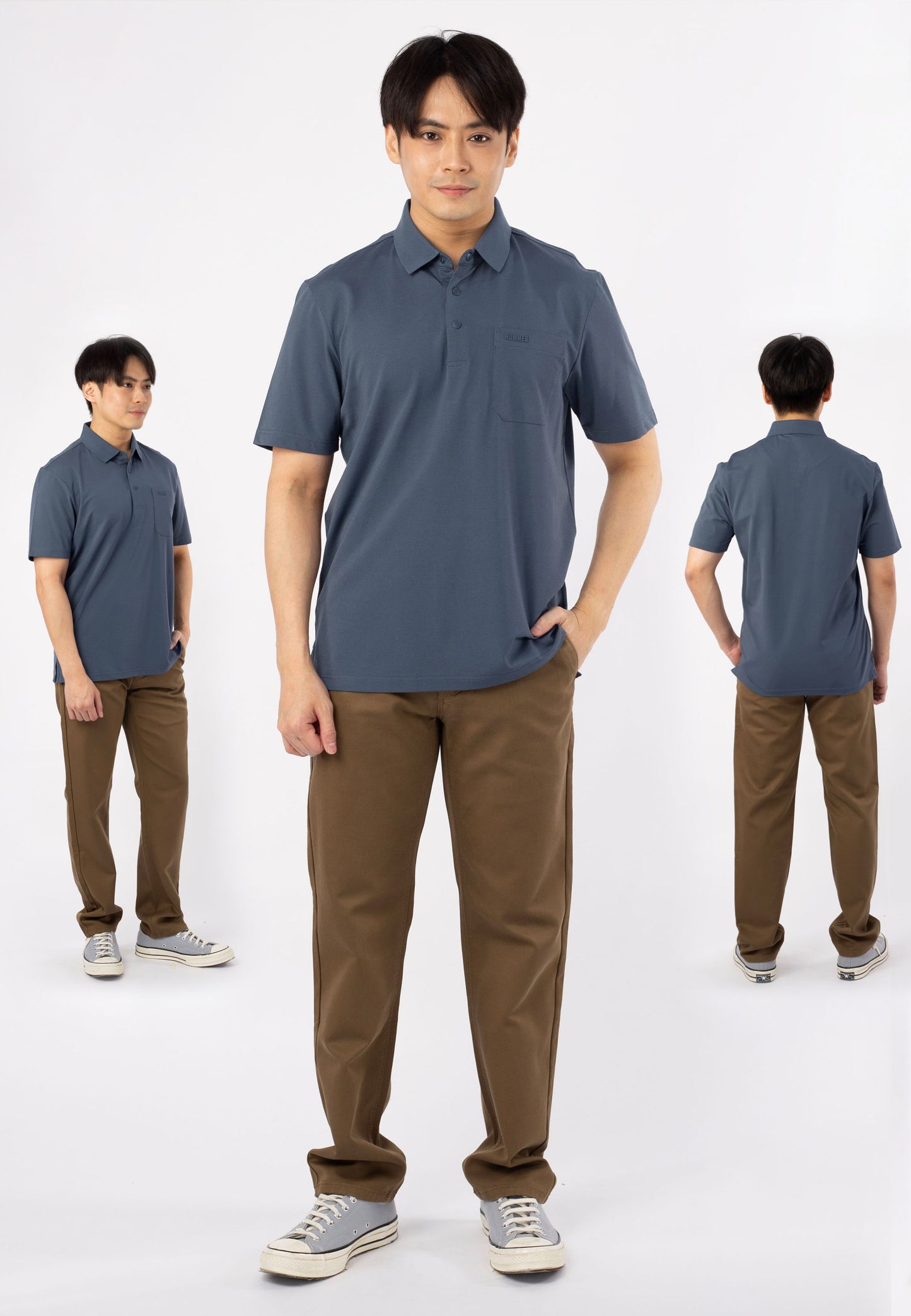 HUMMER POLO T SHIRT [REGULAR FIT] H0024