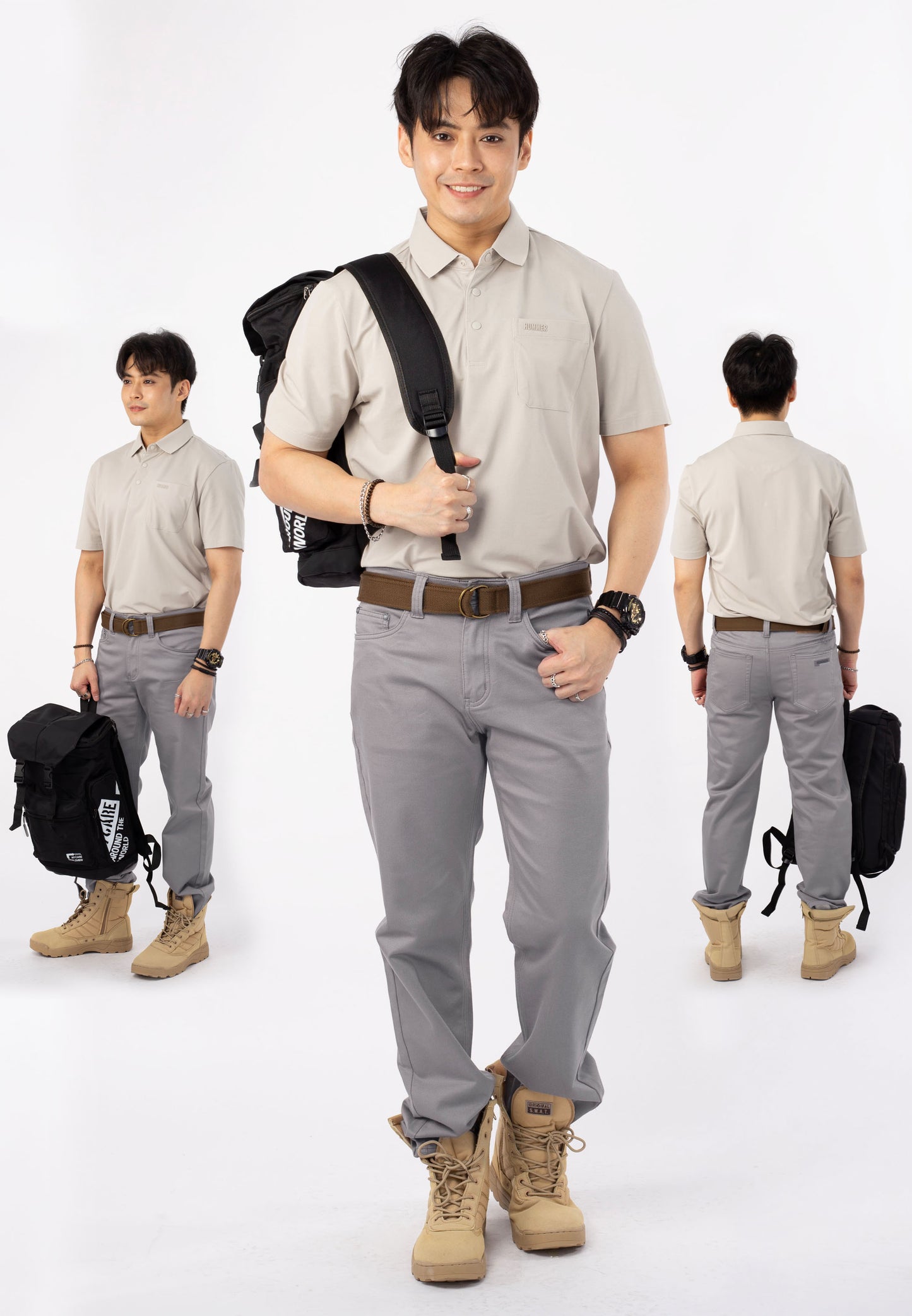 HUMMER POLO T SHIRT [REGULAR FIT] H0024