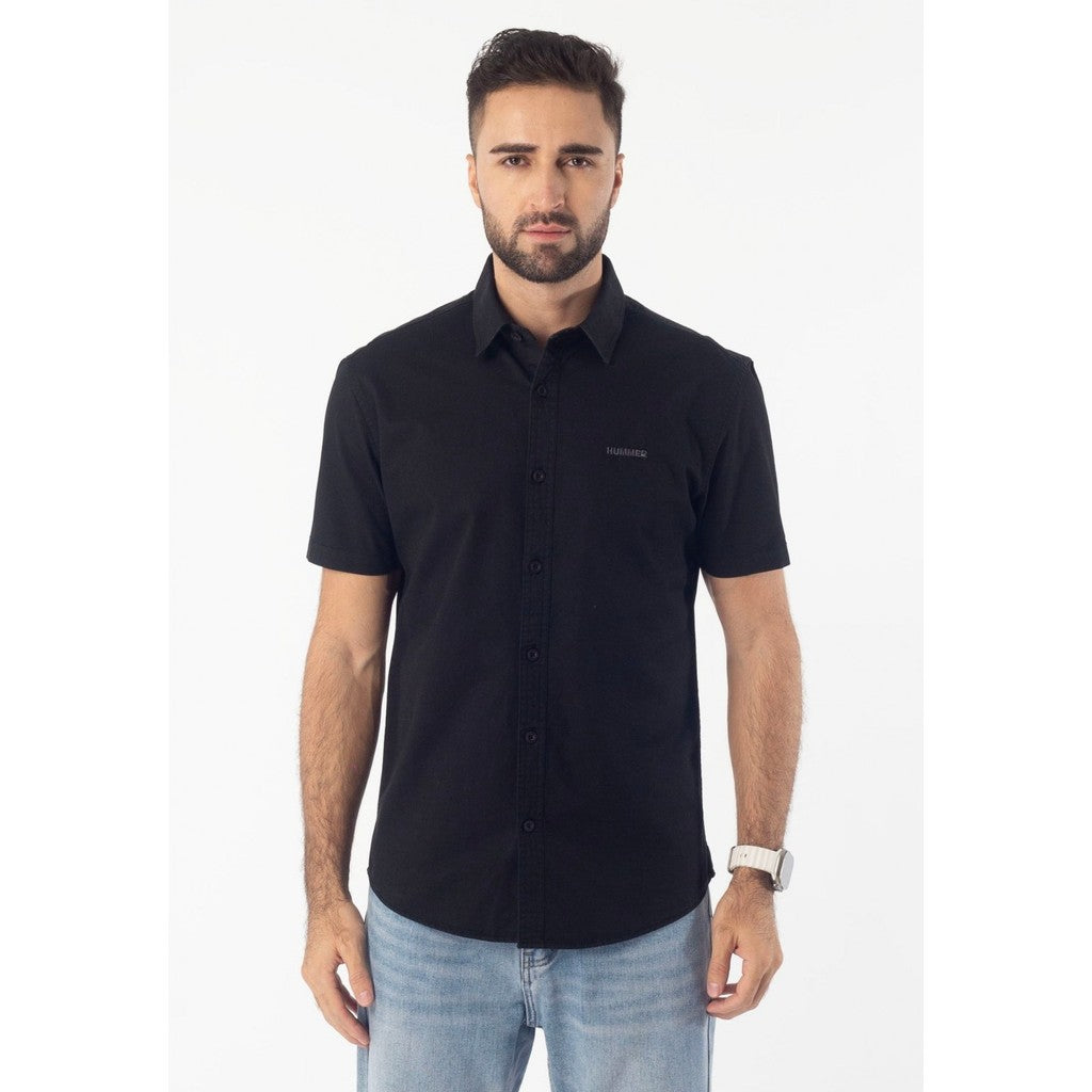 HUMMER SHORT SLEEVE SHIRT [SLIM FIT] H0002