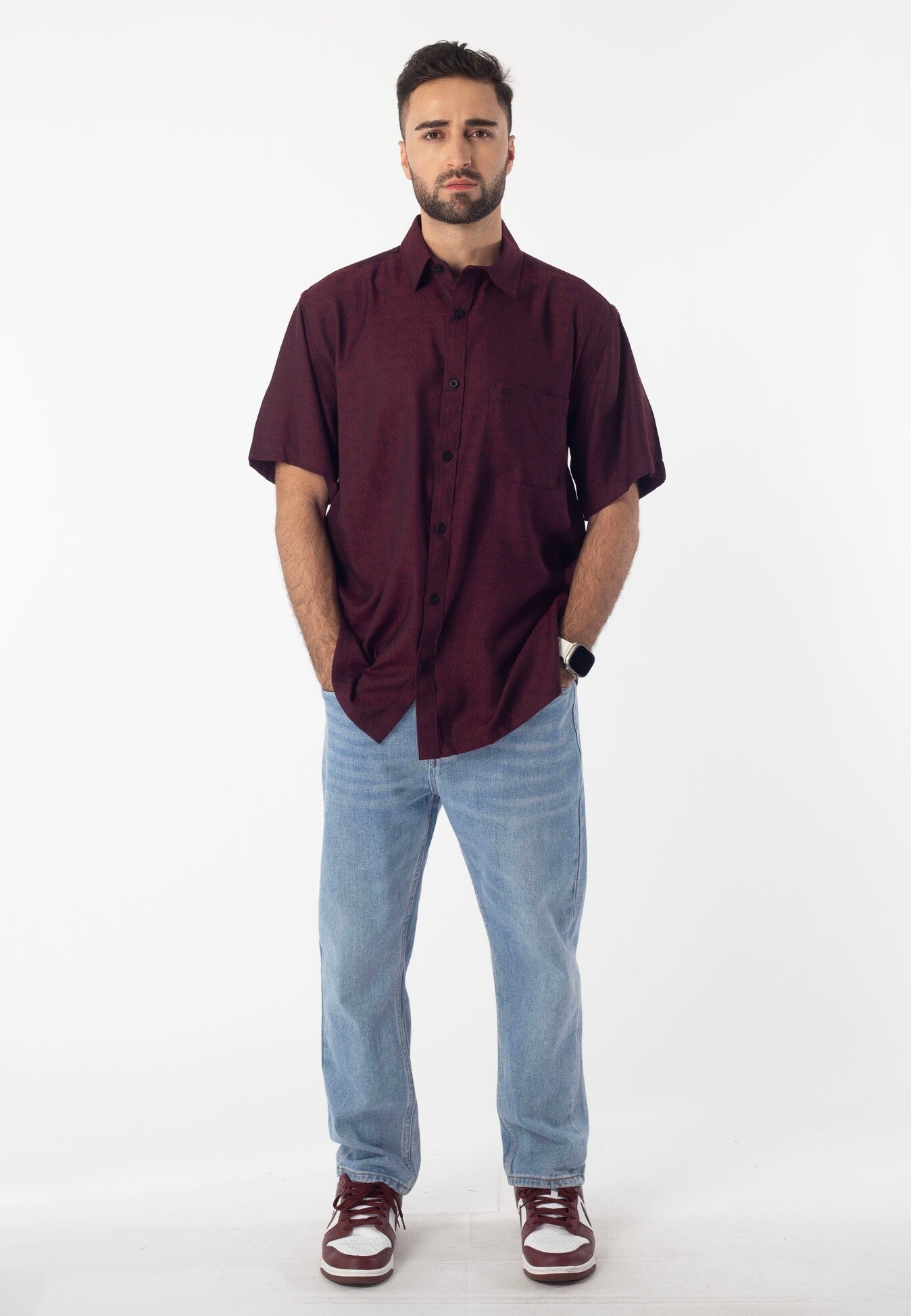 HUMMER JEANS LONG PANTS [RELAXED FIT] H0004