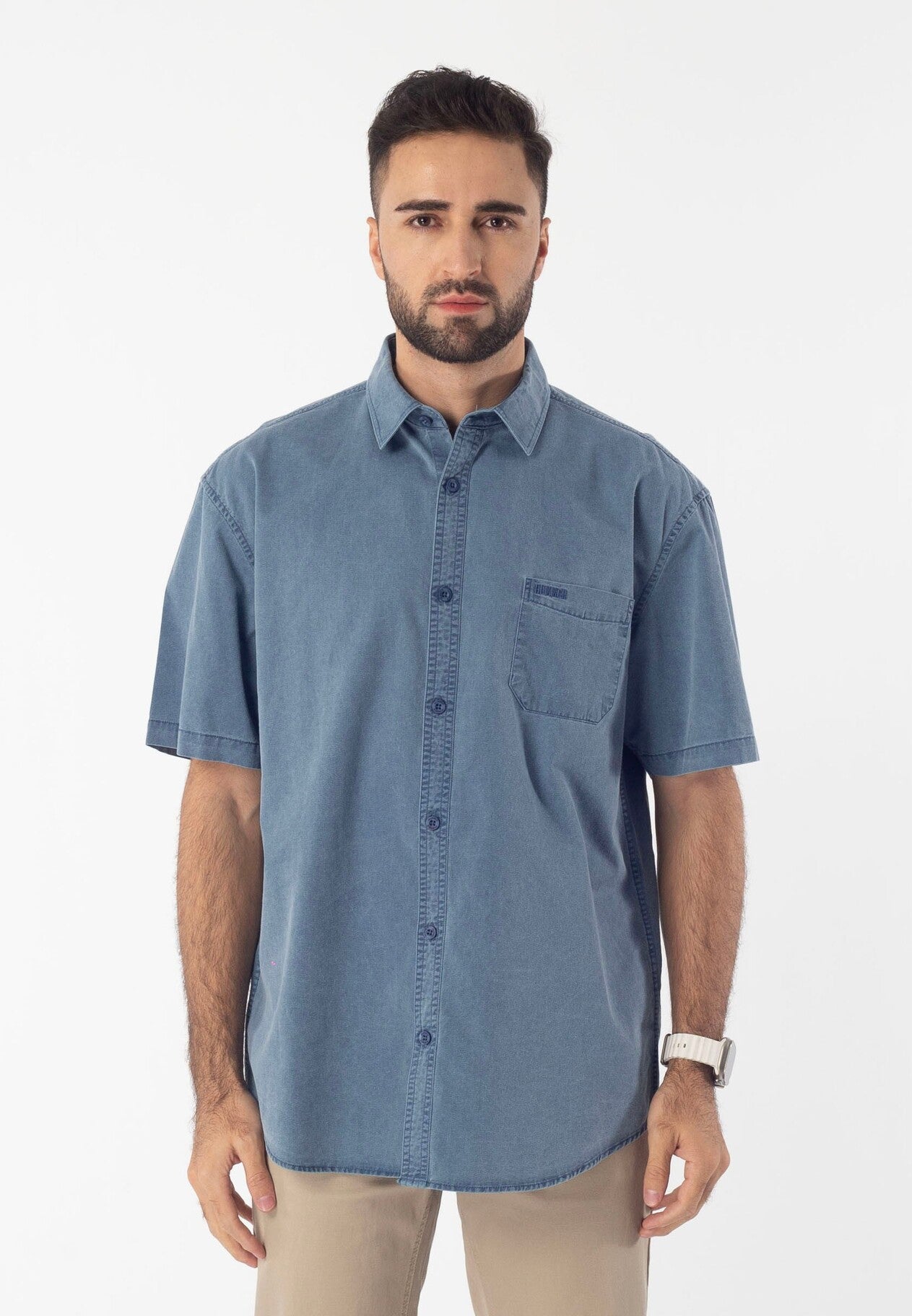 HUMMER SHORT SLEEVE SHIRT [REGULAR FIT] H0003