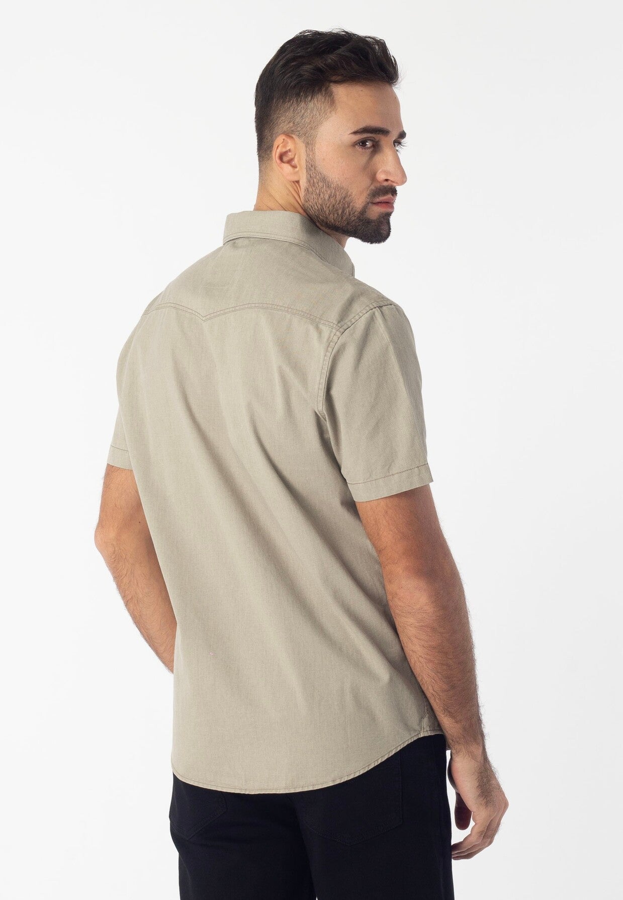 HUMMER SHORT SLEEVE SHIRT [SLIM FIT] H0002