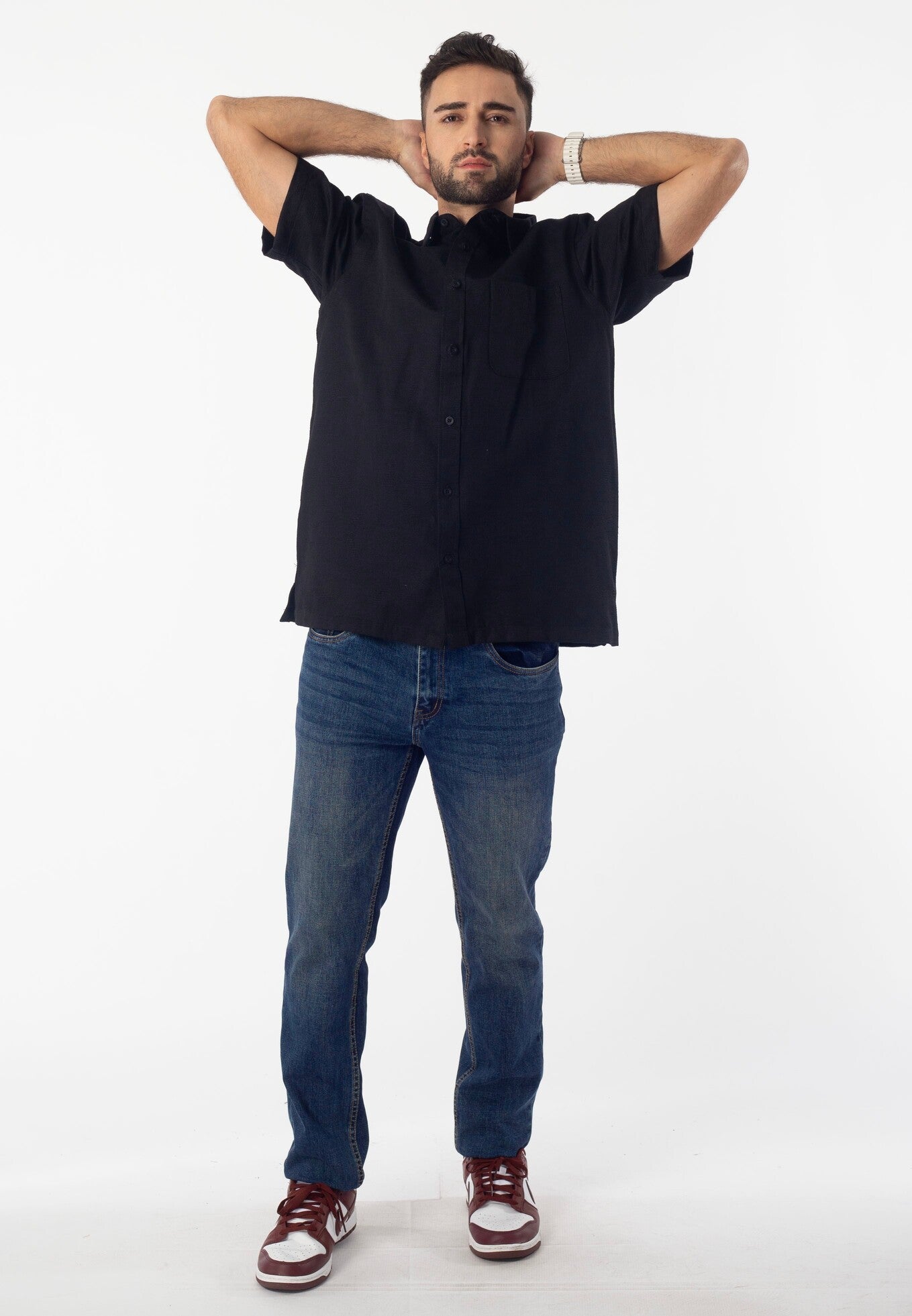 HUMMER JEANS LONG PANTS [SLIM FIT] H0005