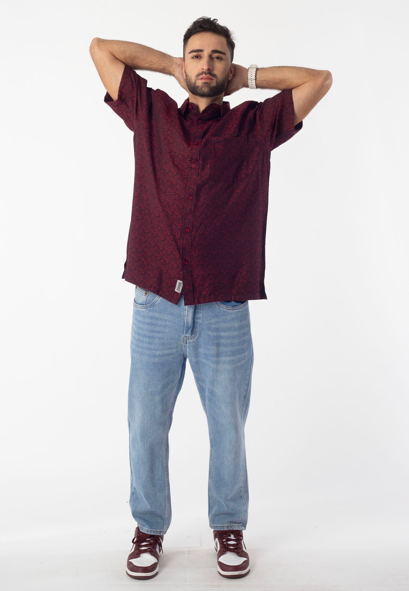 HUMMER JEANS LONG PANTS [RELAXED FIT] H0004