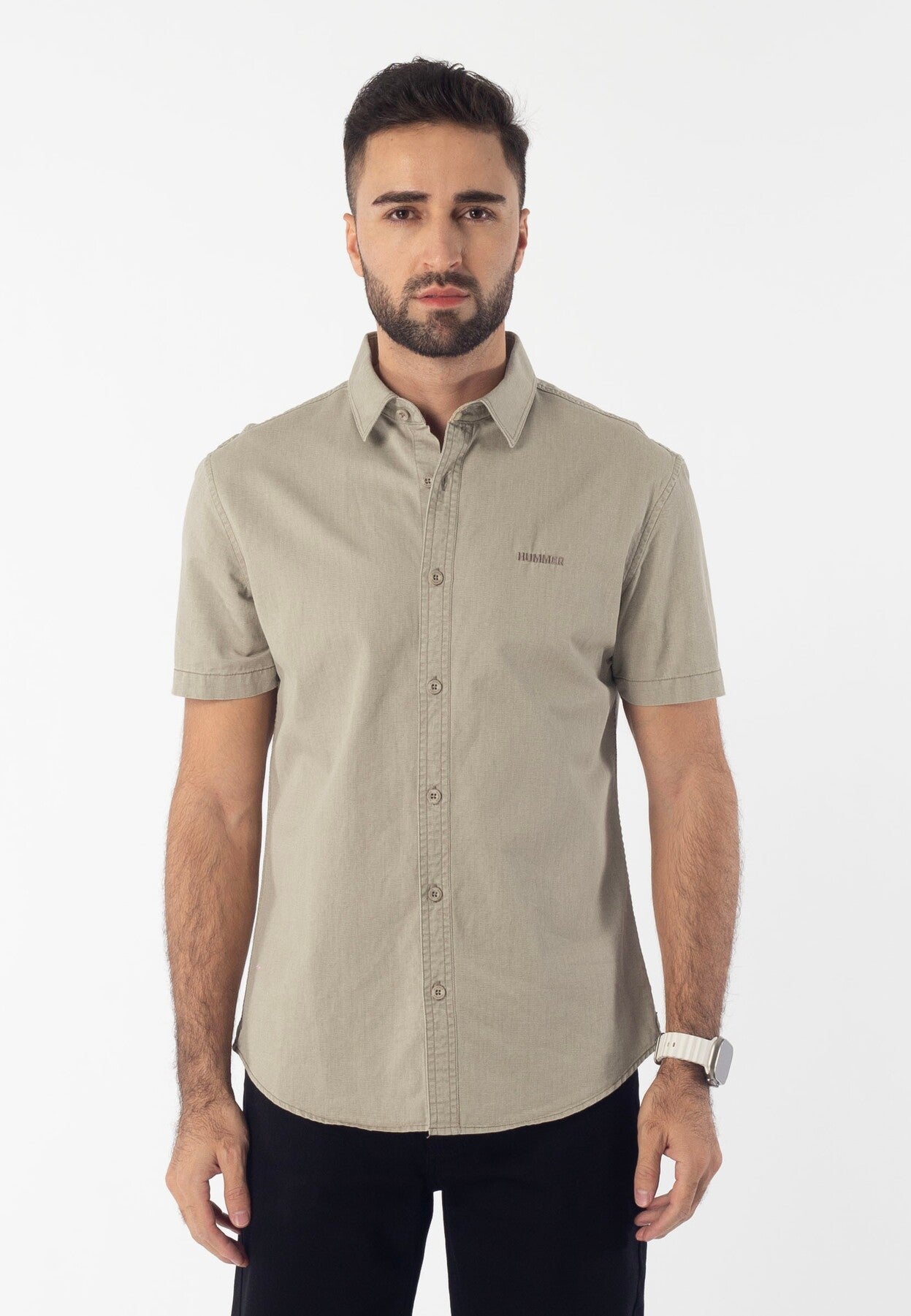 HUMMER SHORT SLEEVE SHIRT [SLIM FIT] H0002