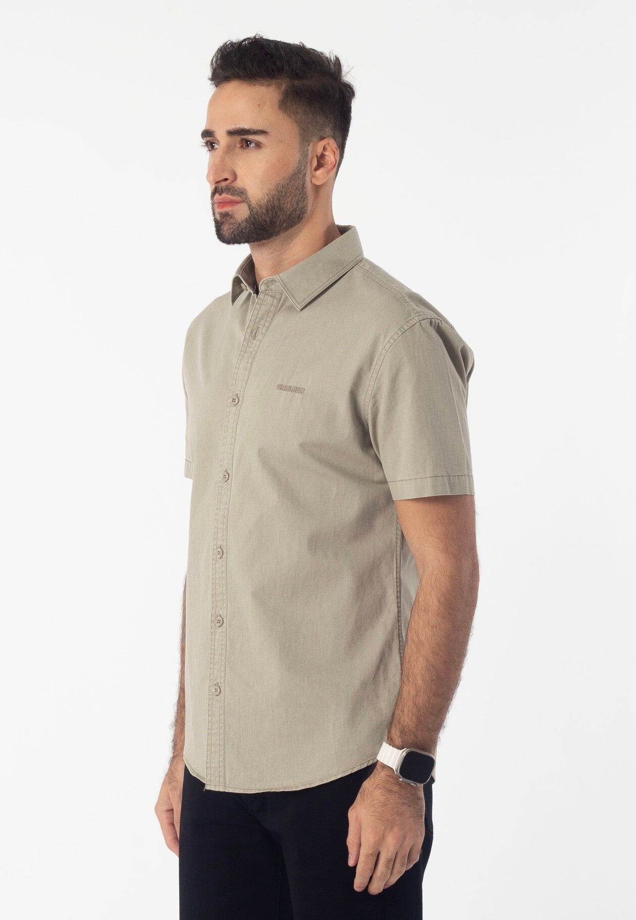 HUMMER SHORT SLEEVE SHIRT [SLIM FIT] H0002