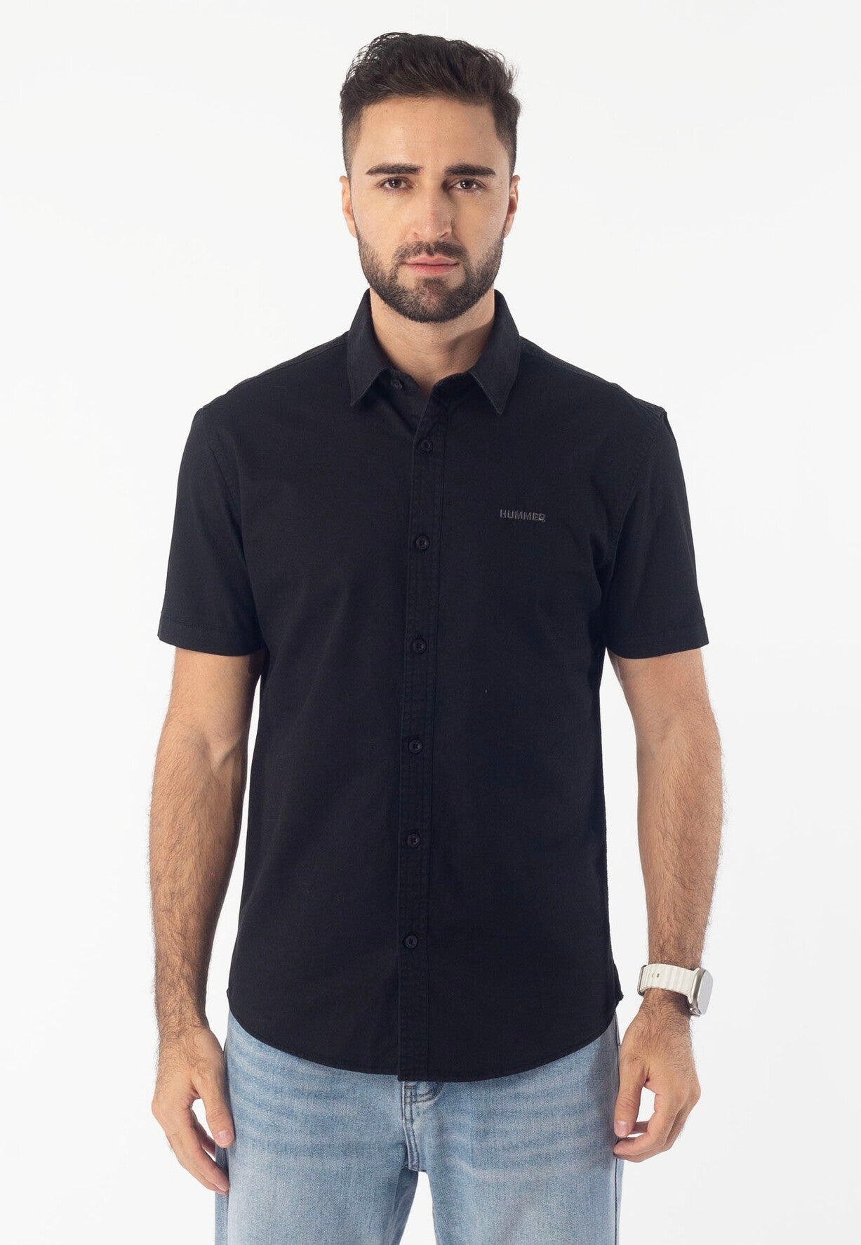 HUMMER SHORT SLEEVE SHIRT [SLIM FIT] H0002