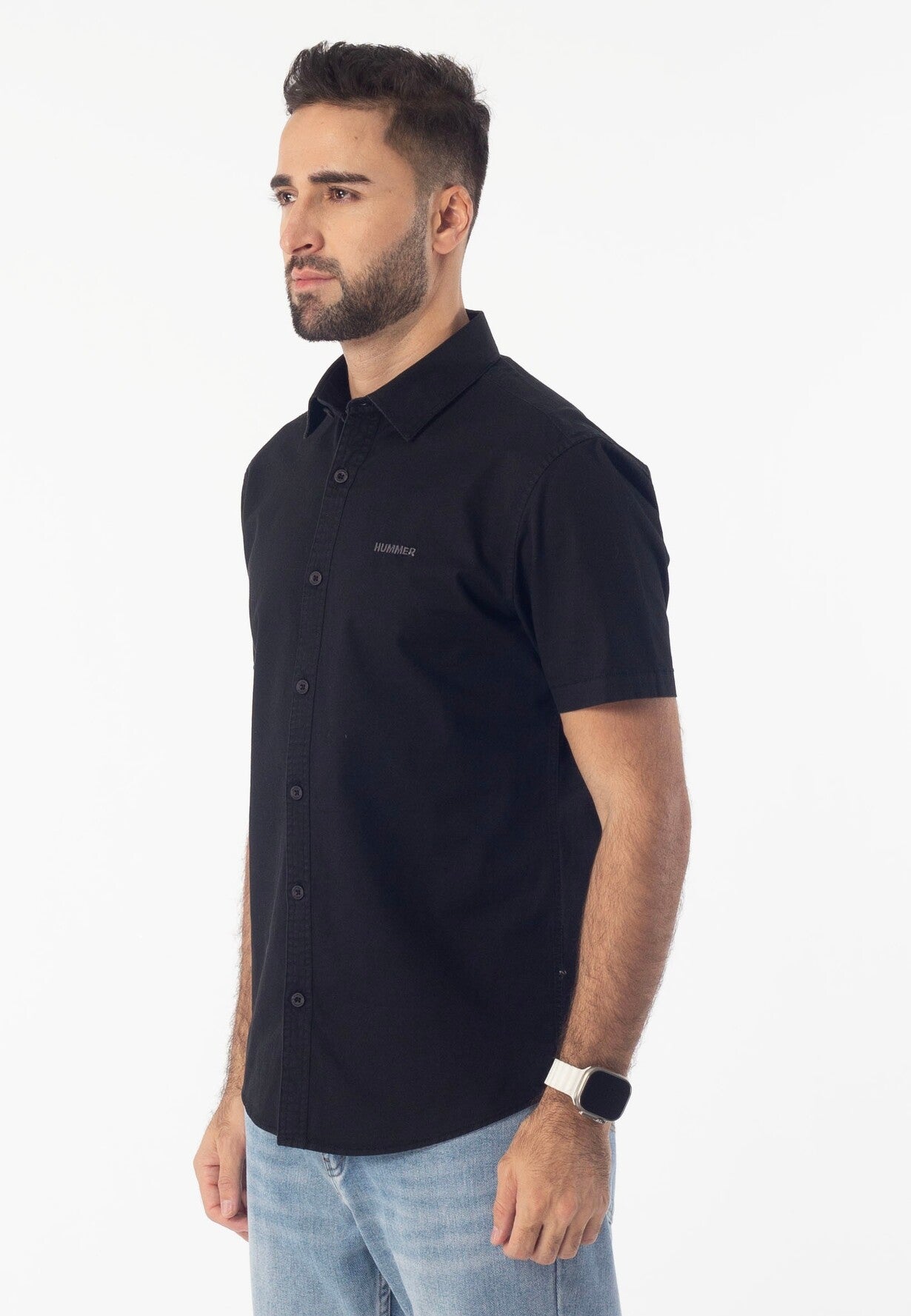 HUMMER SHORT SLEEVE SHIRT [SLIM FIT] H0002