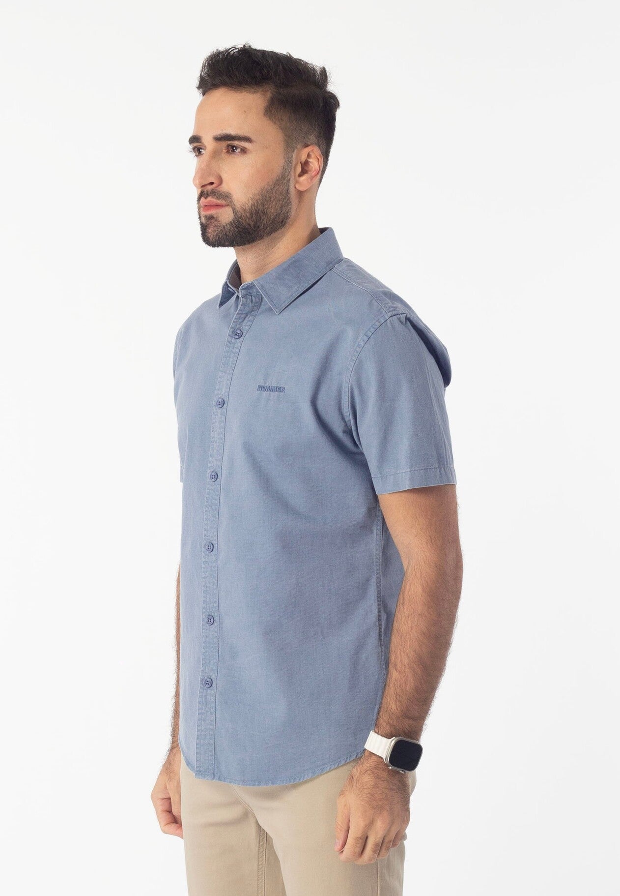 HUMMER SHORT SLEEVE SHIRT [SLIM FIT] H0002