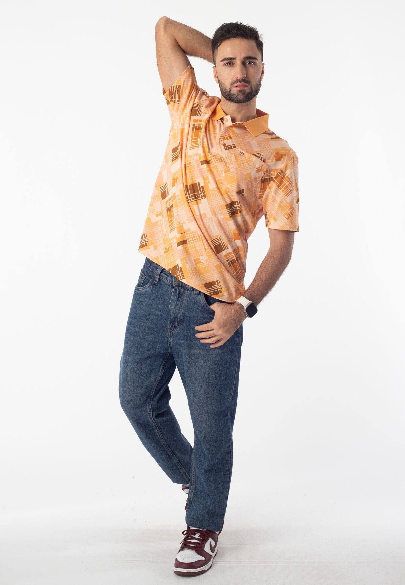 HUMMER JEANS LONG PANTS [RELAXED FIT] H0004