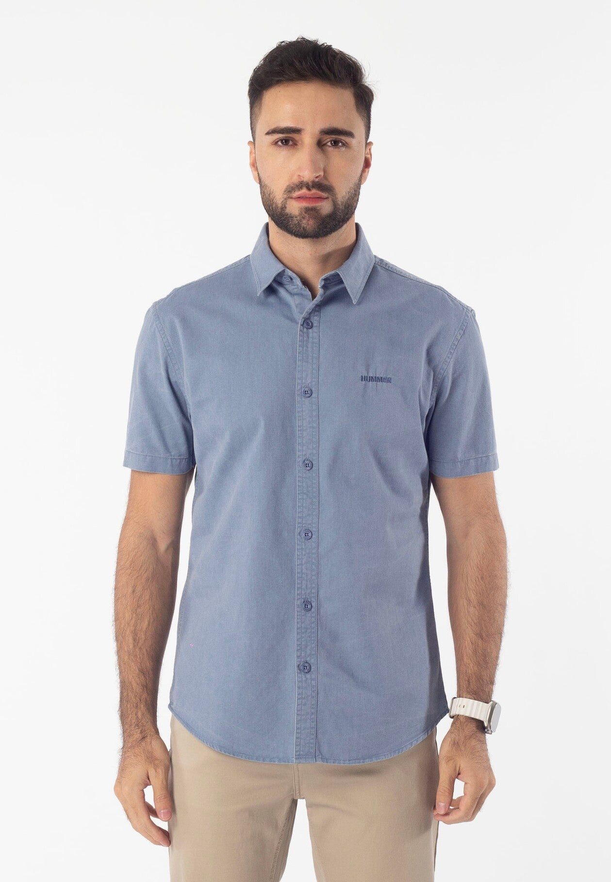 HUMMER SHORT SLEEVE SHIRT [SLIM FIT] H0002